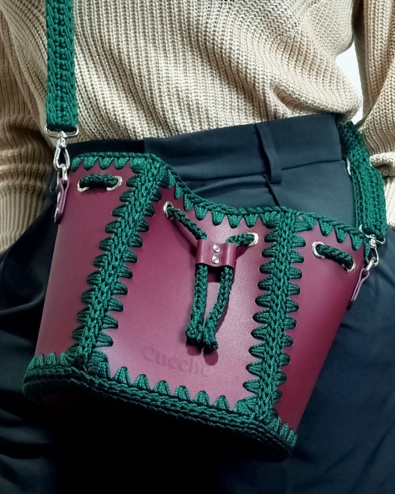 Olga M burdeos - Cueché