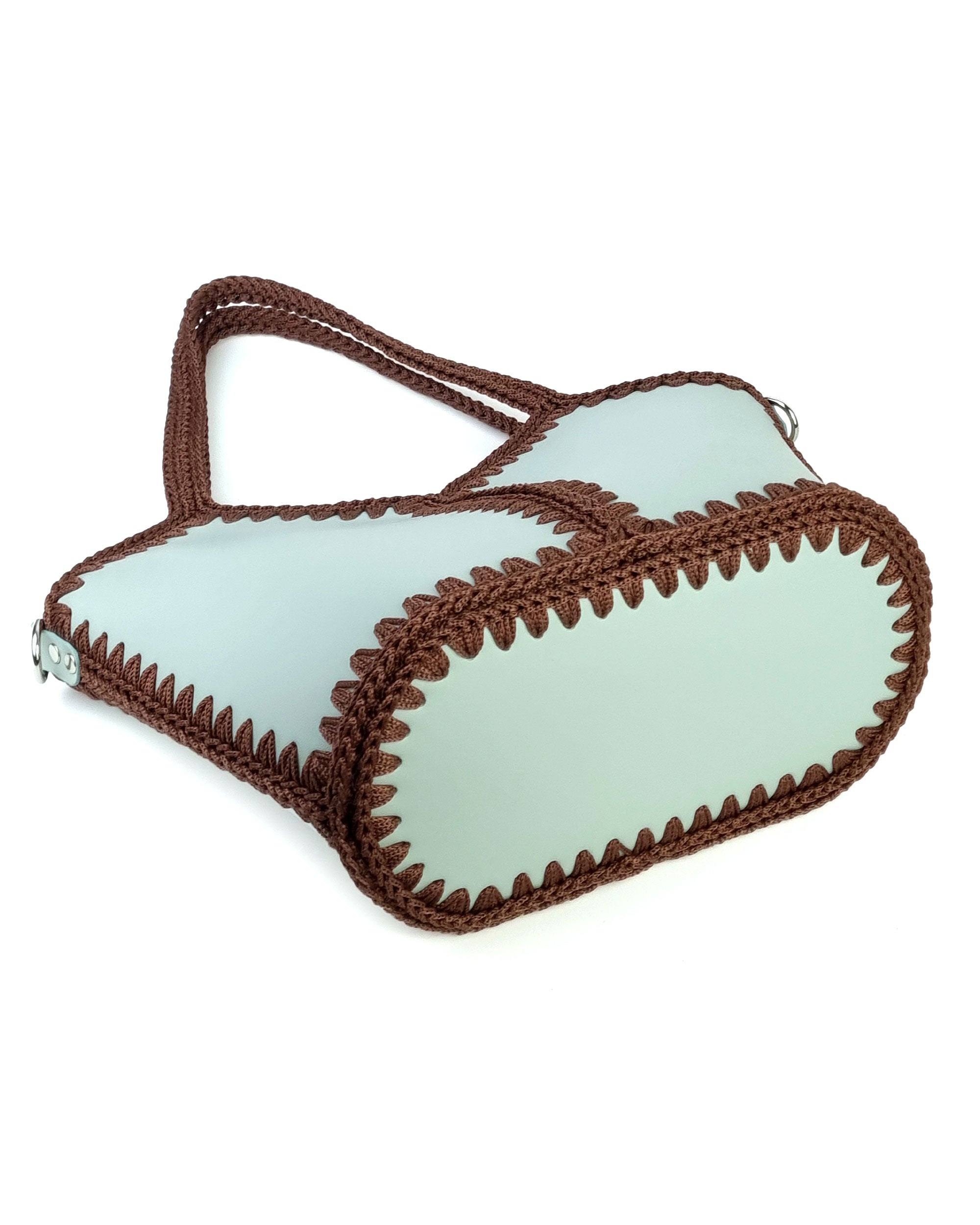 Basket Bag Natalia L Aqua