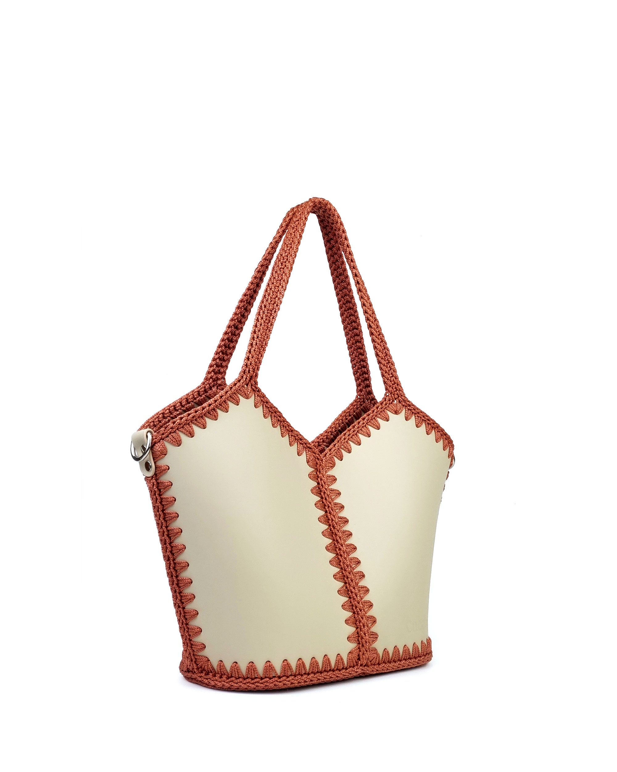 Basket Bag Natalia L Beige