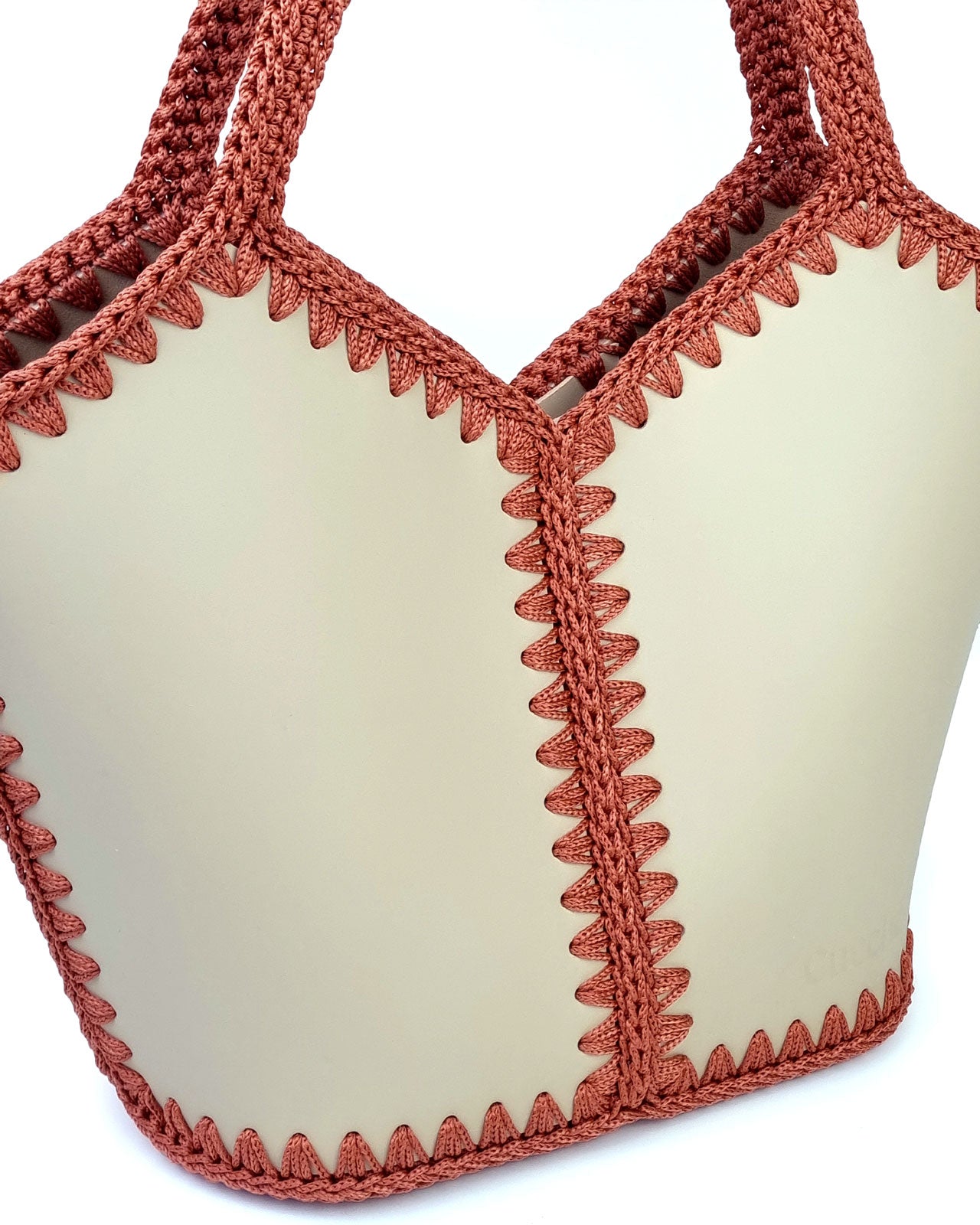 Basket Bag Natalia L Beige