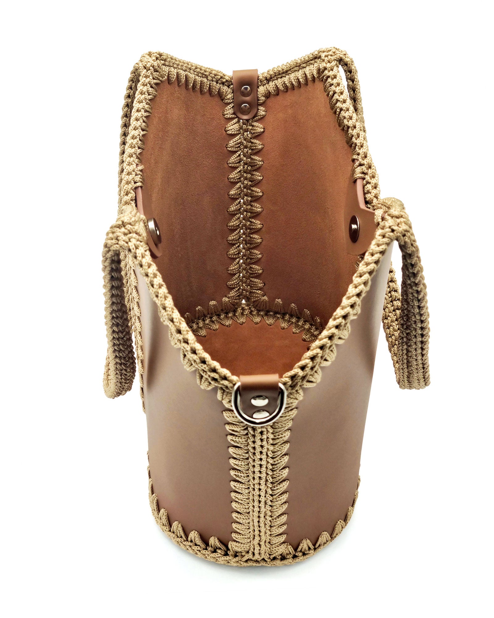 Basket Bag Natalia L Caramel