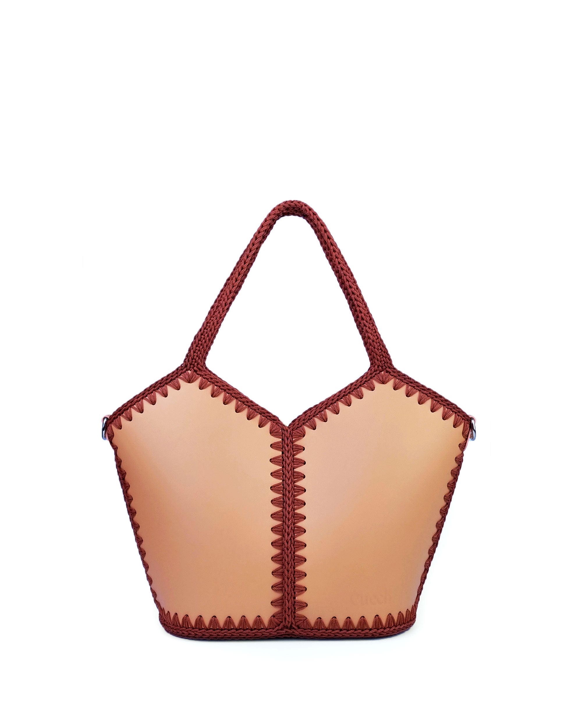 Bolso Capazo Natalia L Peach