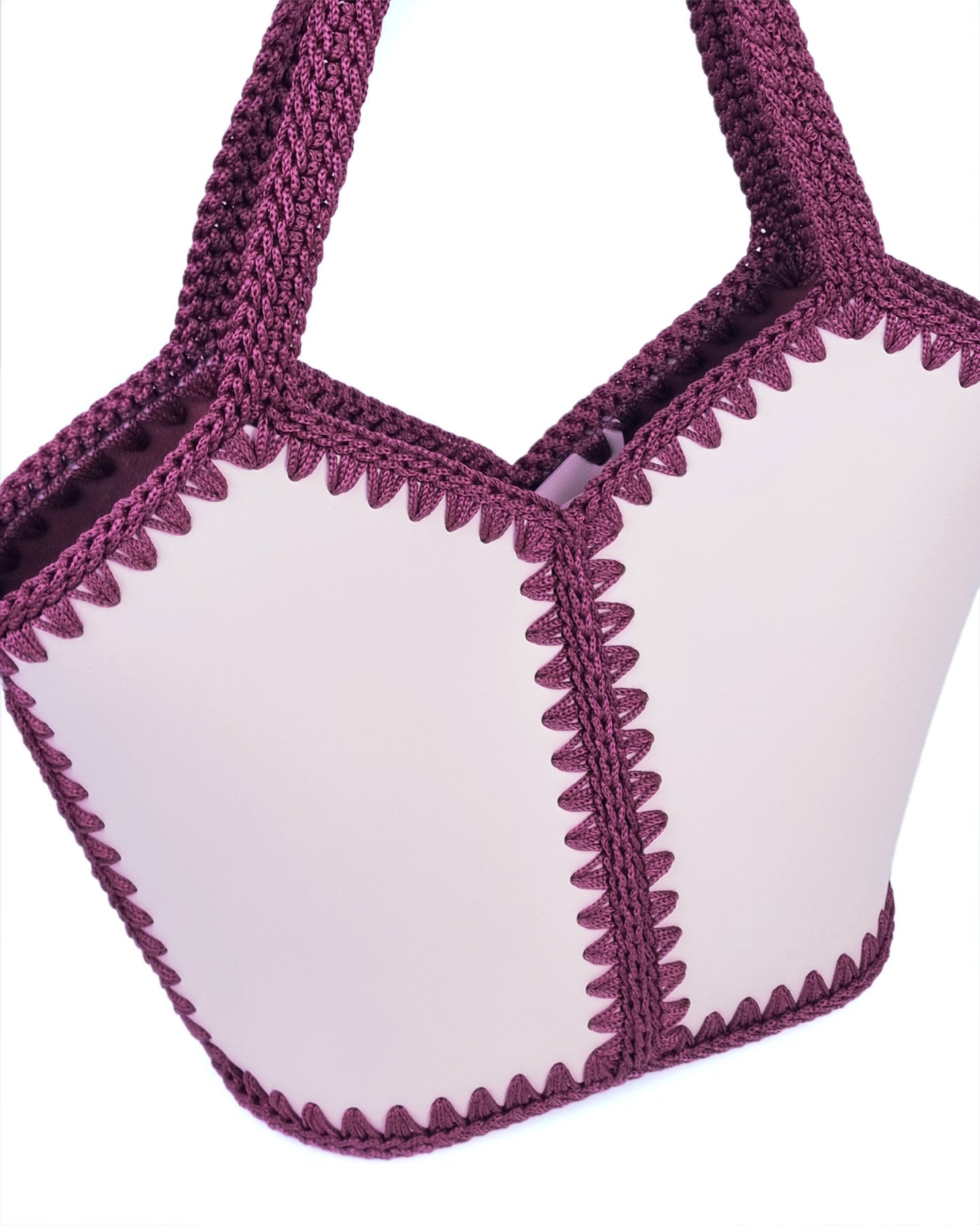 Basket Bag Natalia L Light Pink