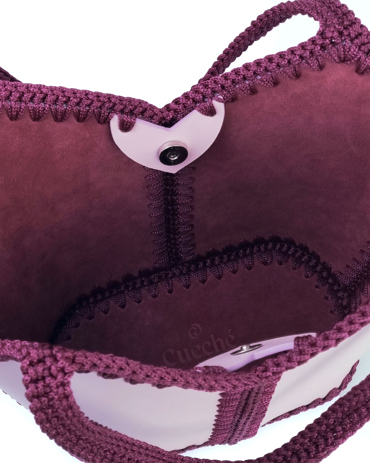 Basket Bag Natalia L Light Pink