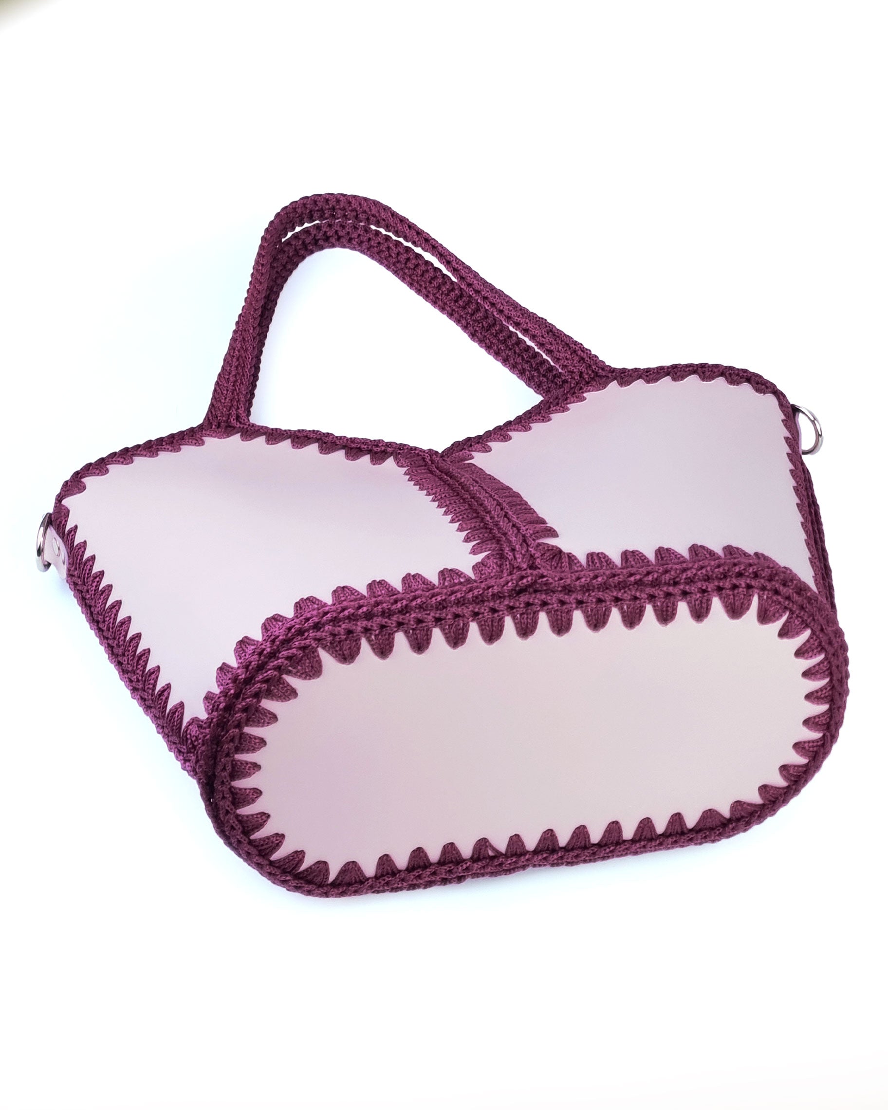 Basket Bag Natalia L Light Pink