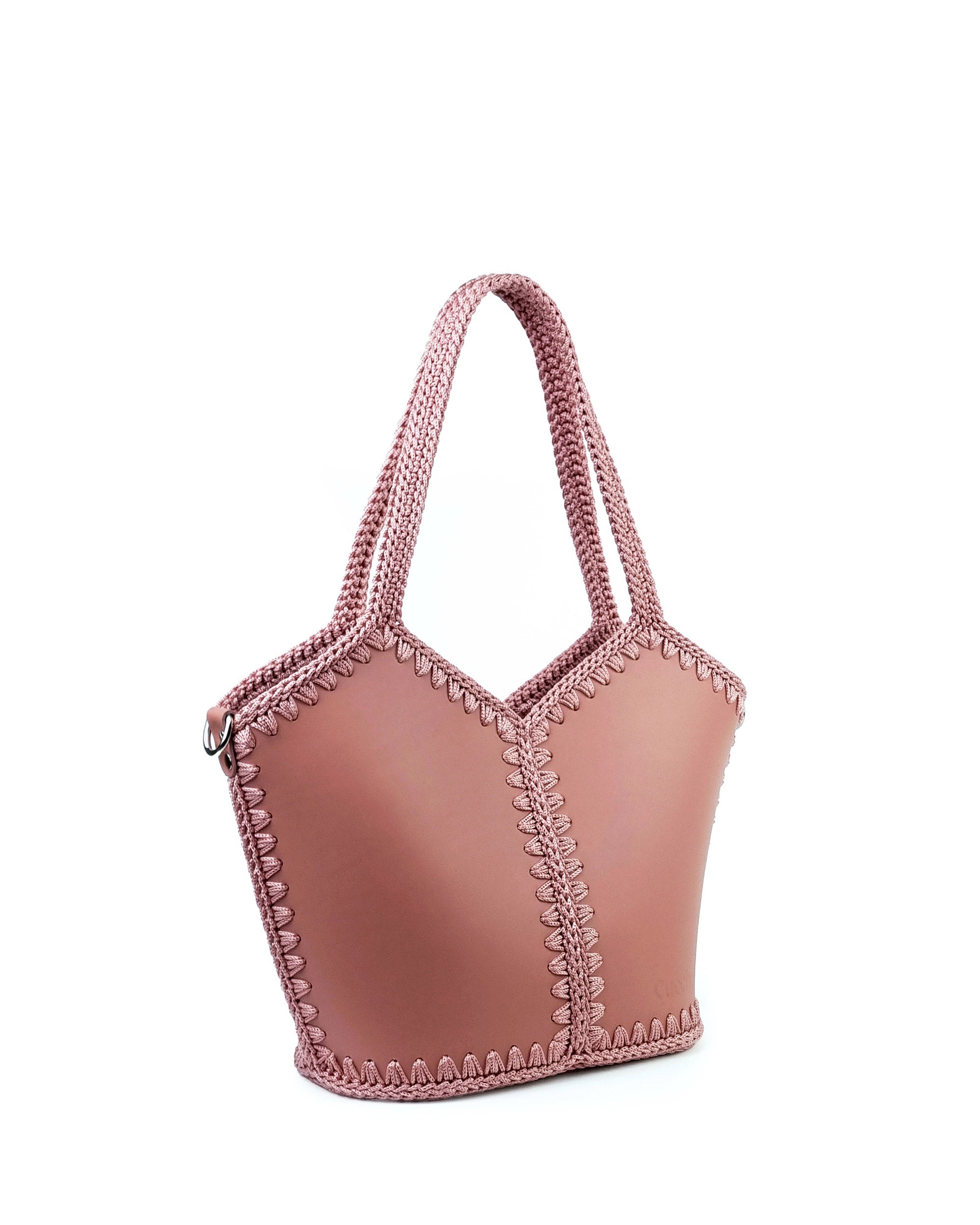 Bolso Capazo Natalia L Rosa Nude