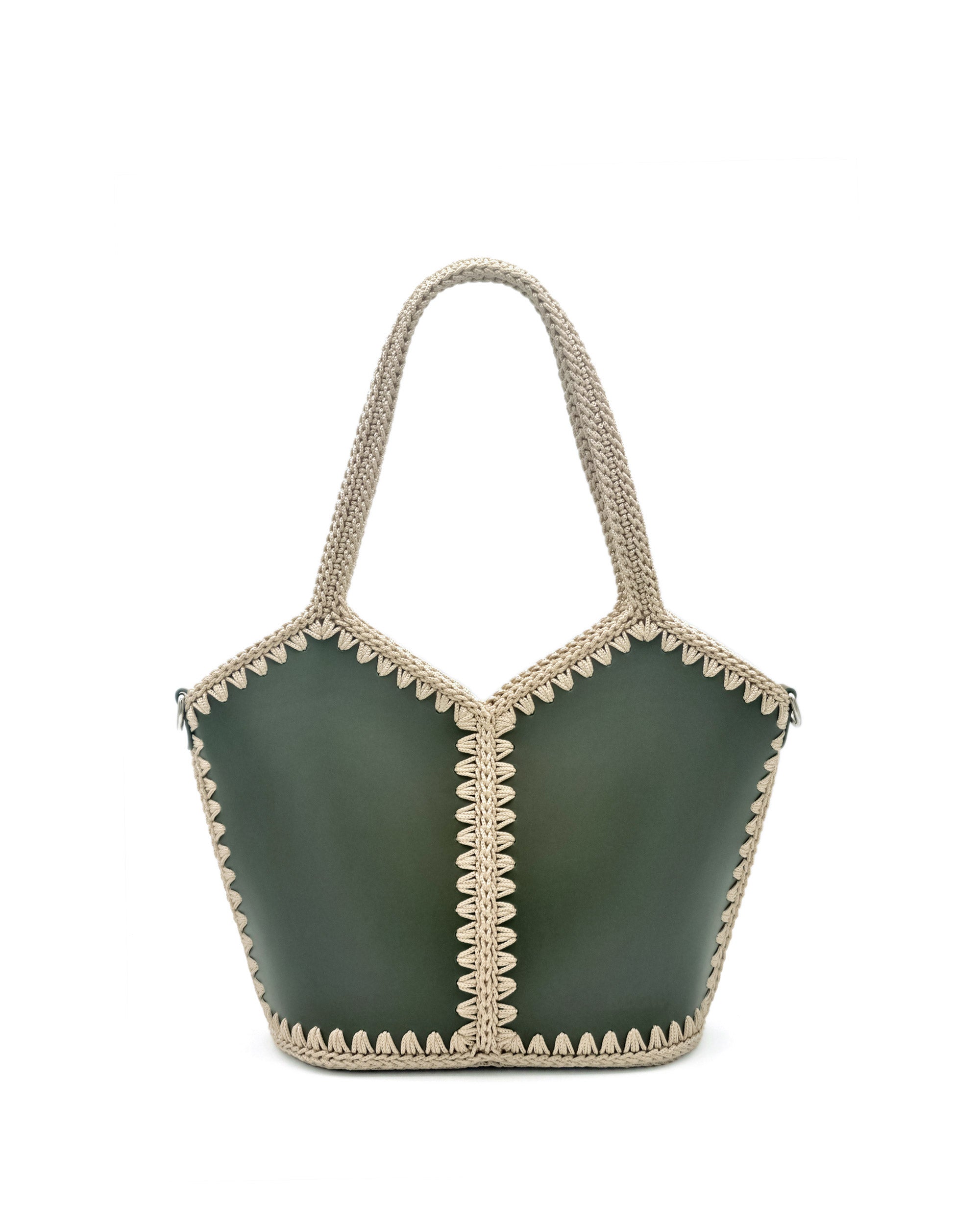 Bolso Capazo Natalia L Verde