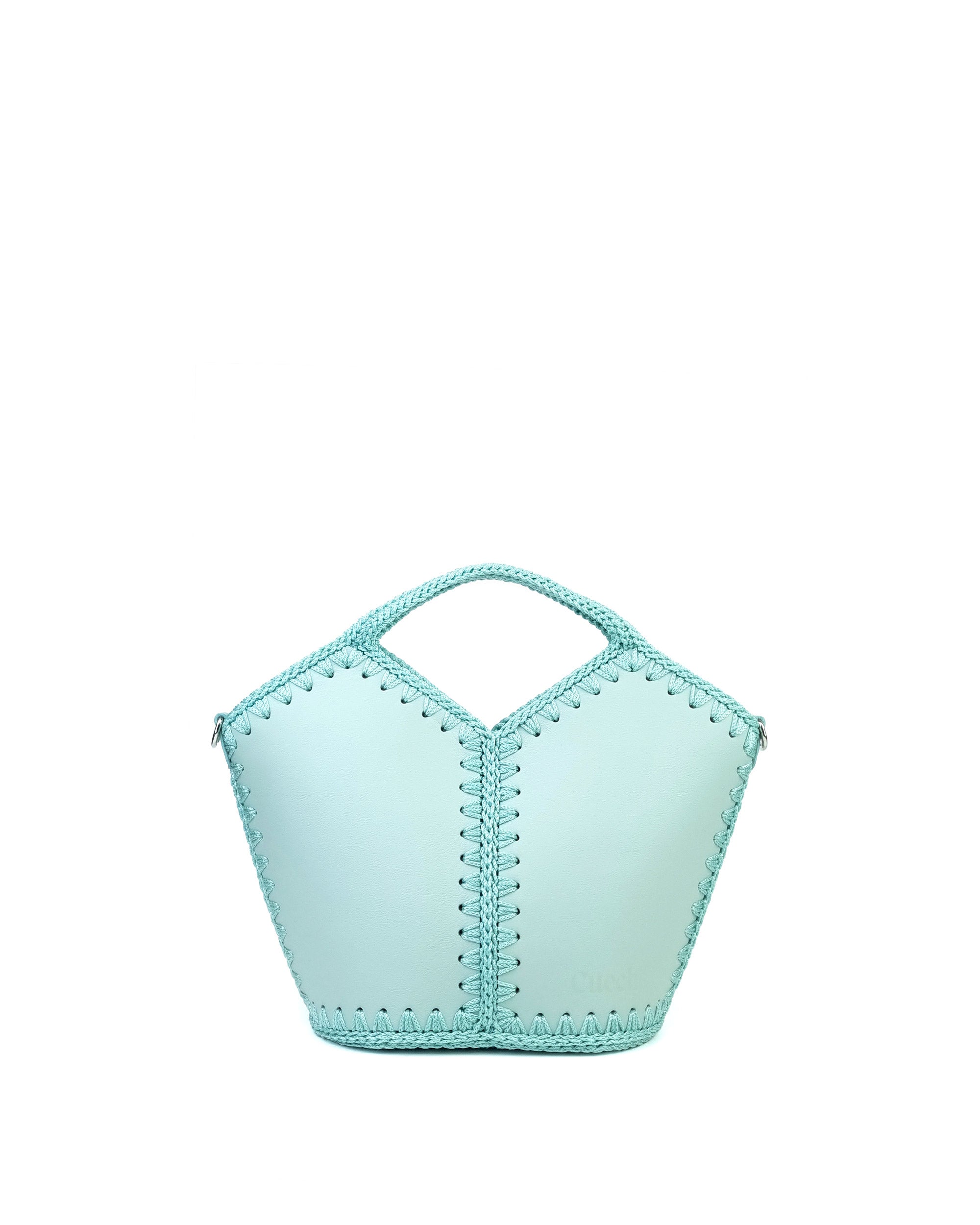 Basket Bag Natalia M Peach