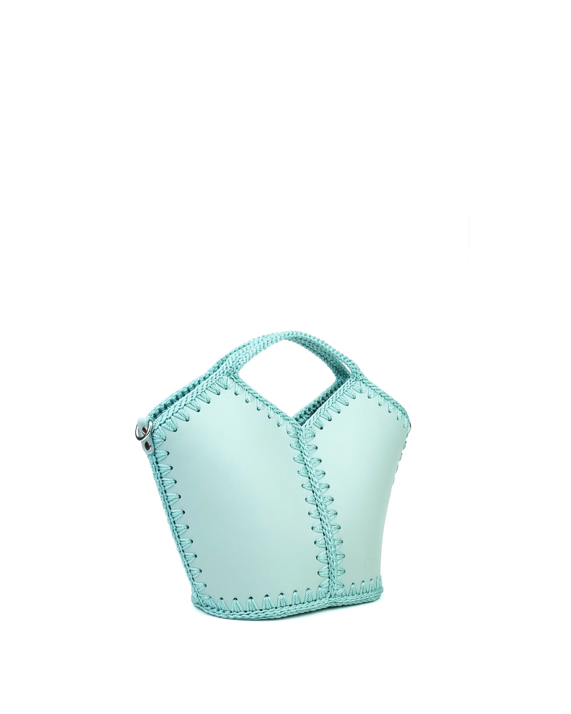 Basket Bag Natalia M Peach