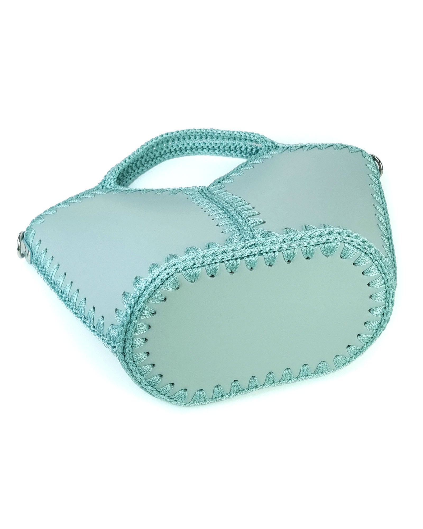 Basket Bag Natalia M Peach