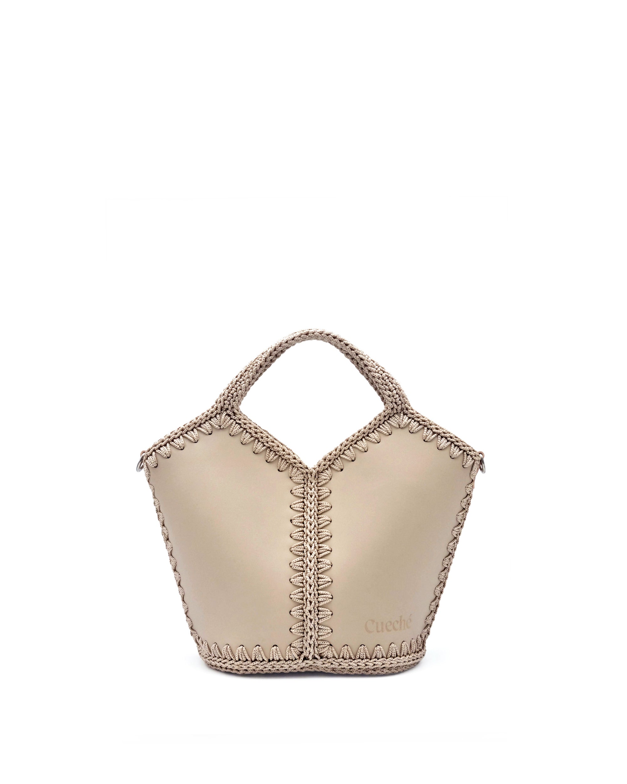 Bolso Capazo Natalia M Beige