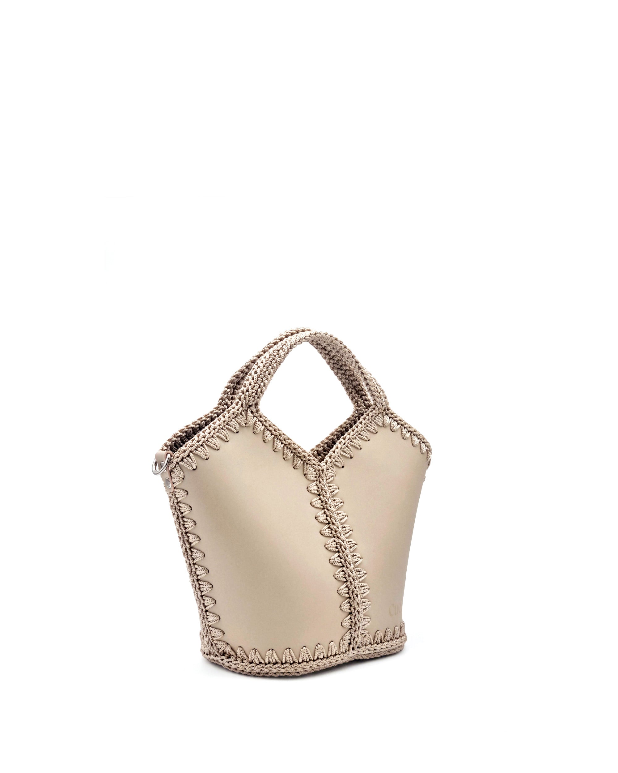Basket Bag Natalia M Beige