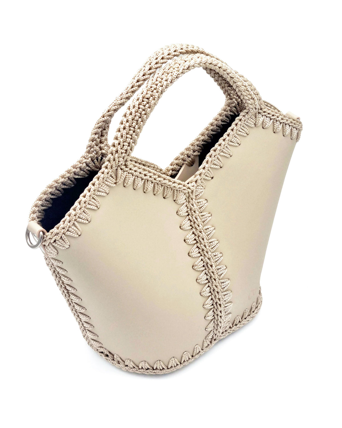 Bolso Capazo Natalia M Beige