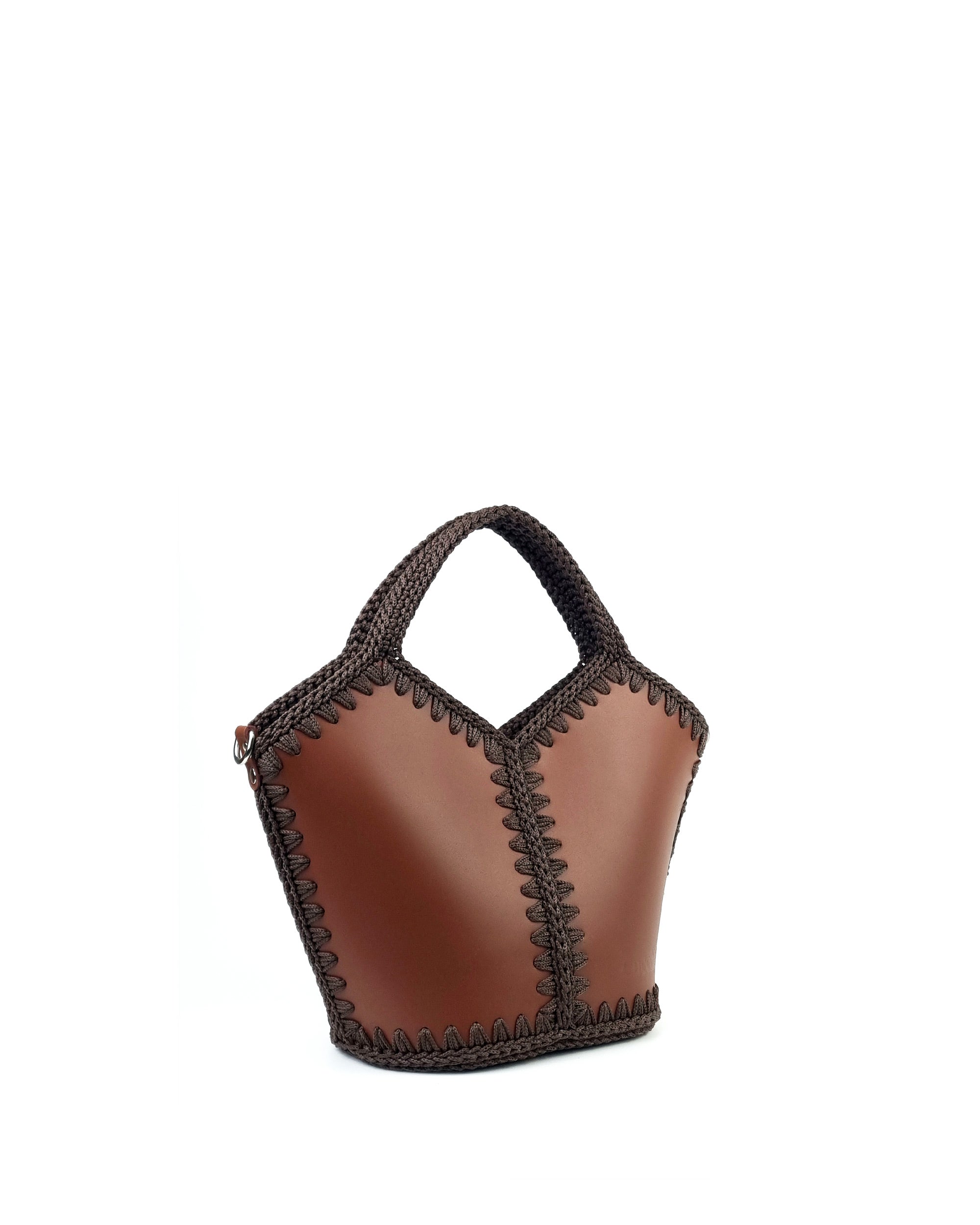 Basket Bag Natalia M Brown