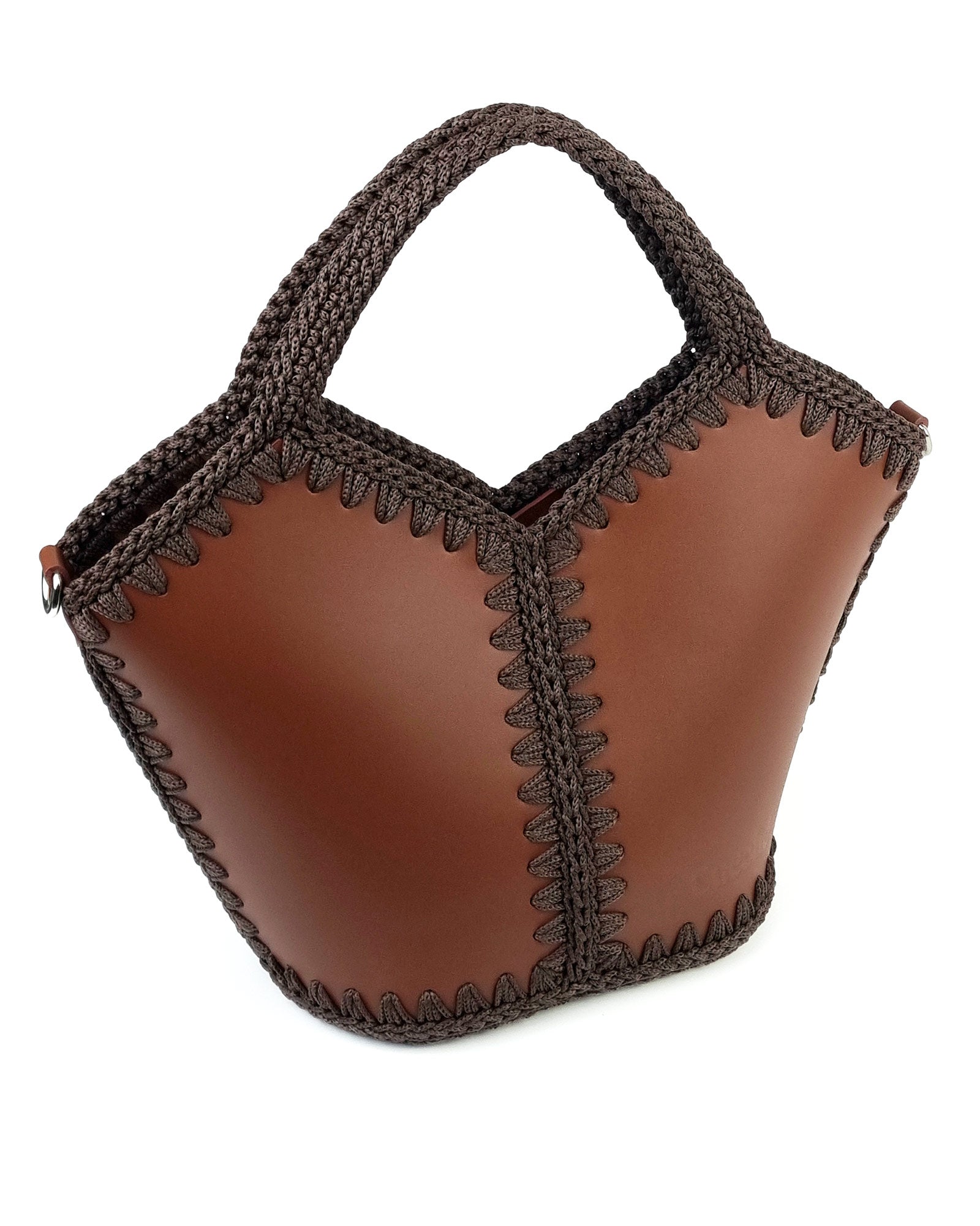 Basket Bag Natalia M Brown