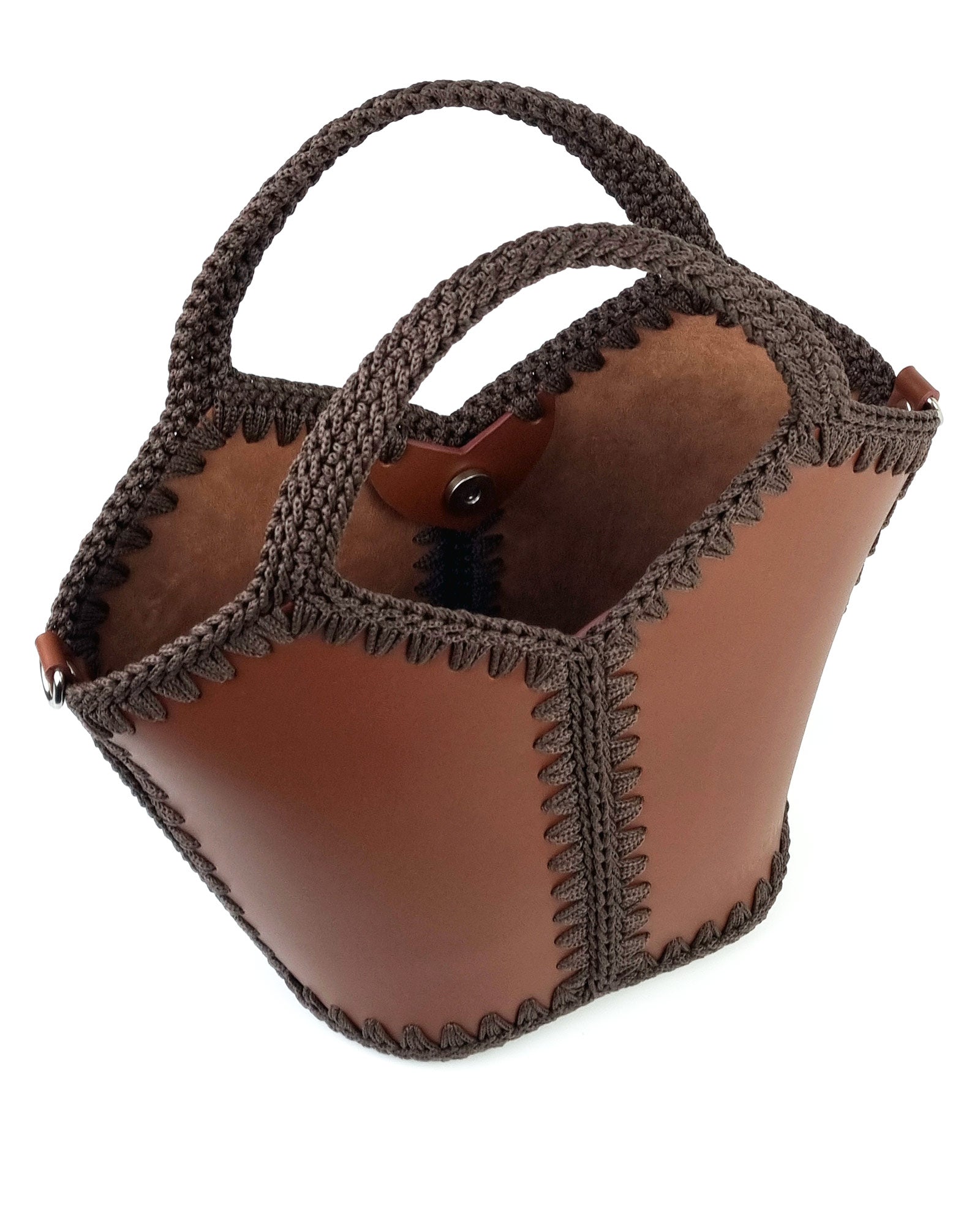 Basket Bag Natalia M Brown