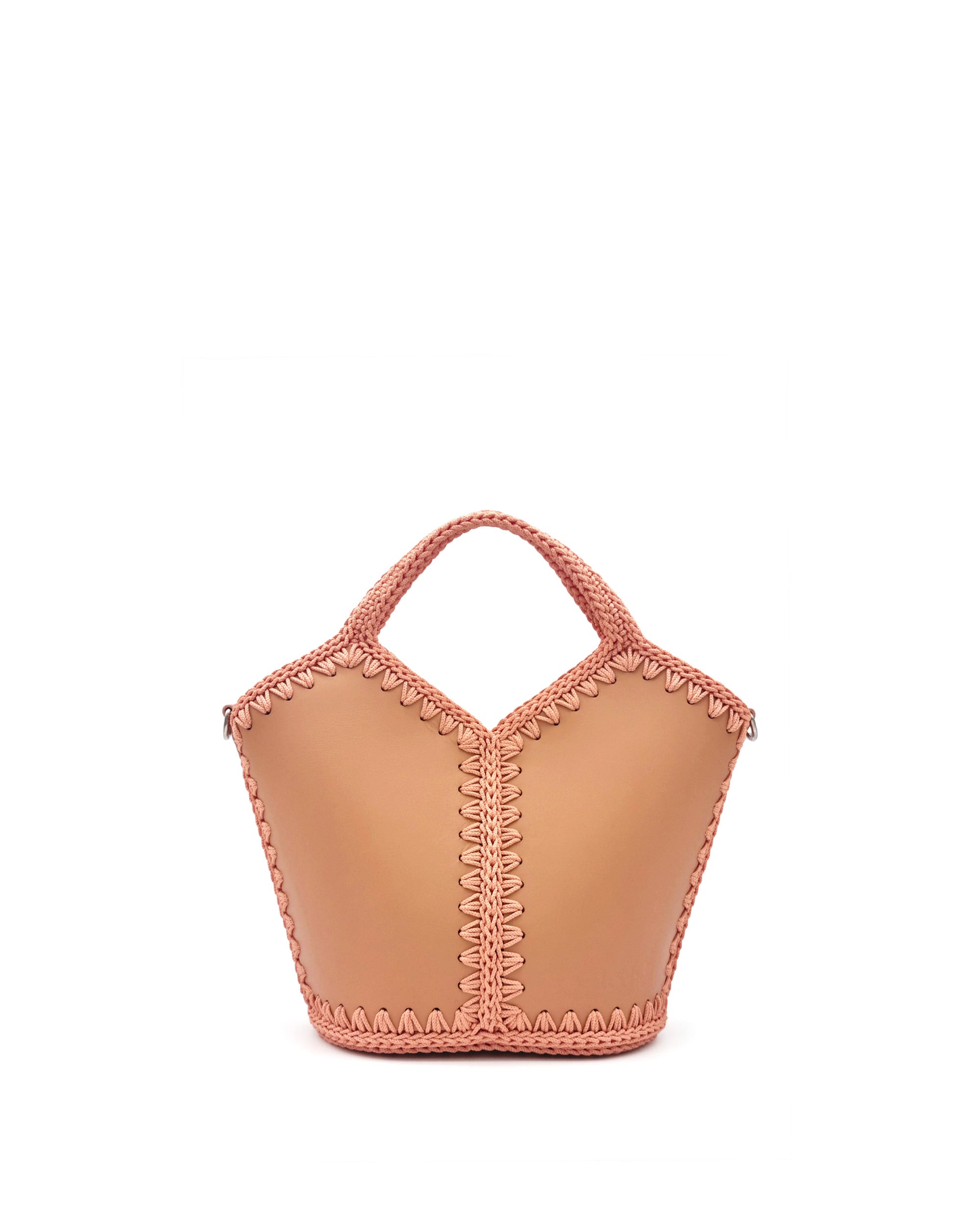 Bolso Capazo Natalia M Peach