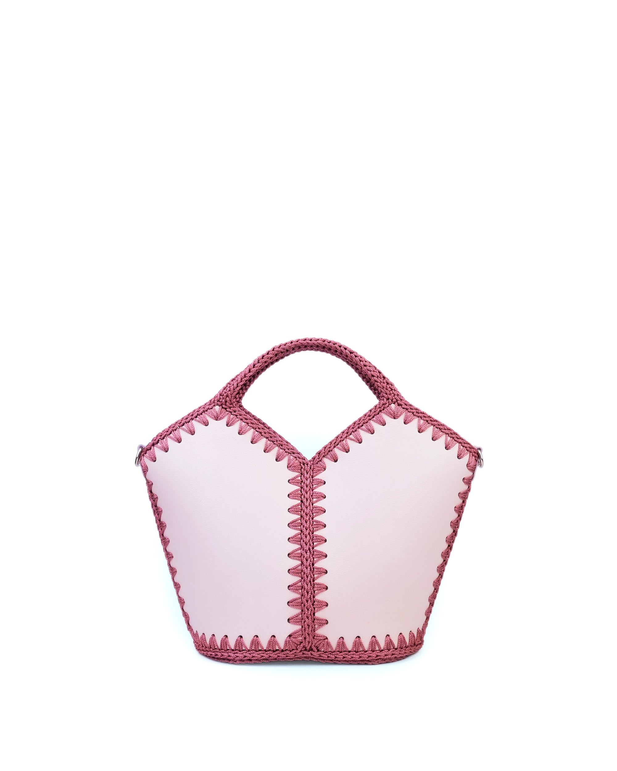 Bolso Capazo Natalia M Rosa Claro