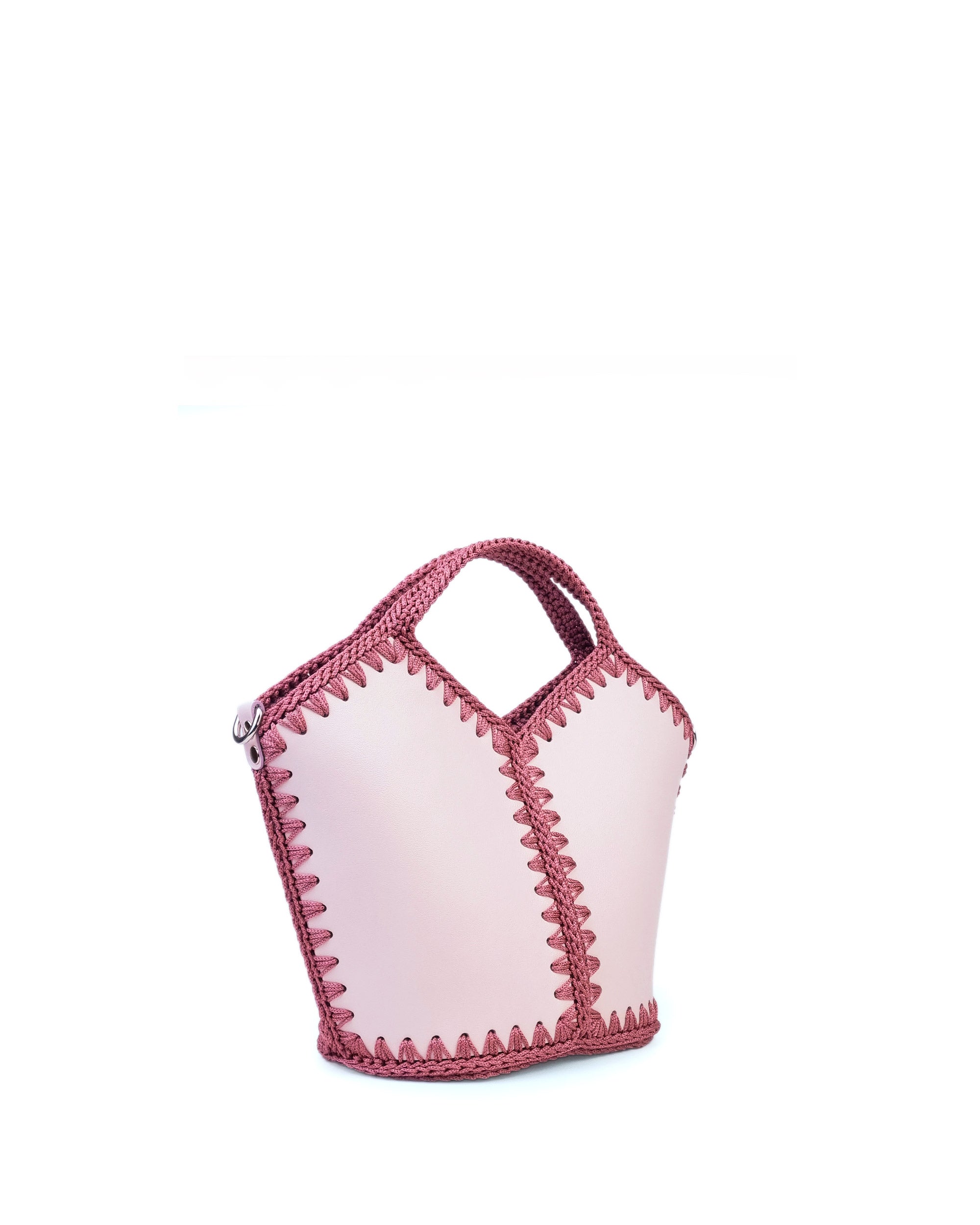 Bolso Capazo Natalia M Rosa Claro