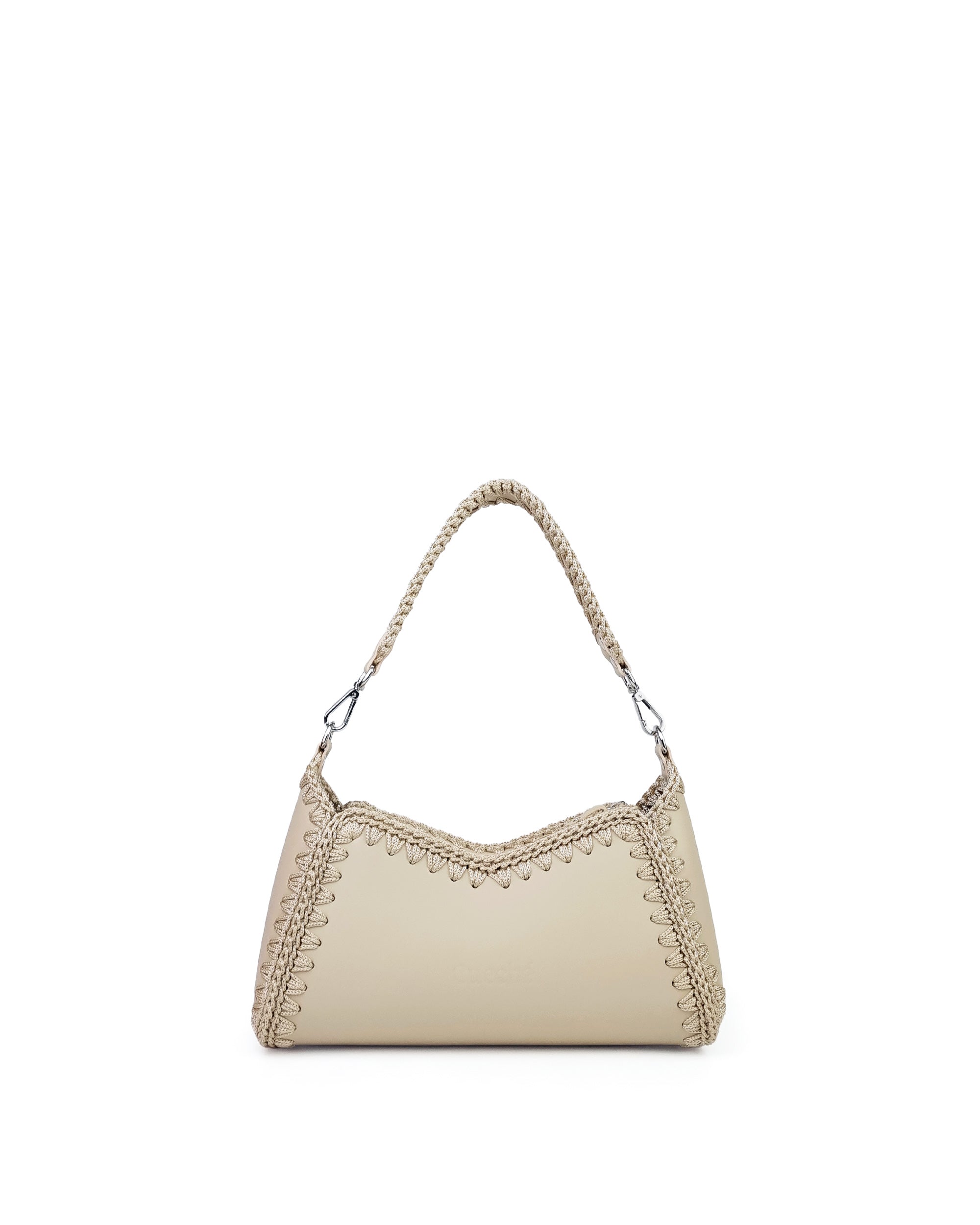Bolso Hobo Nina M Beige
