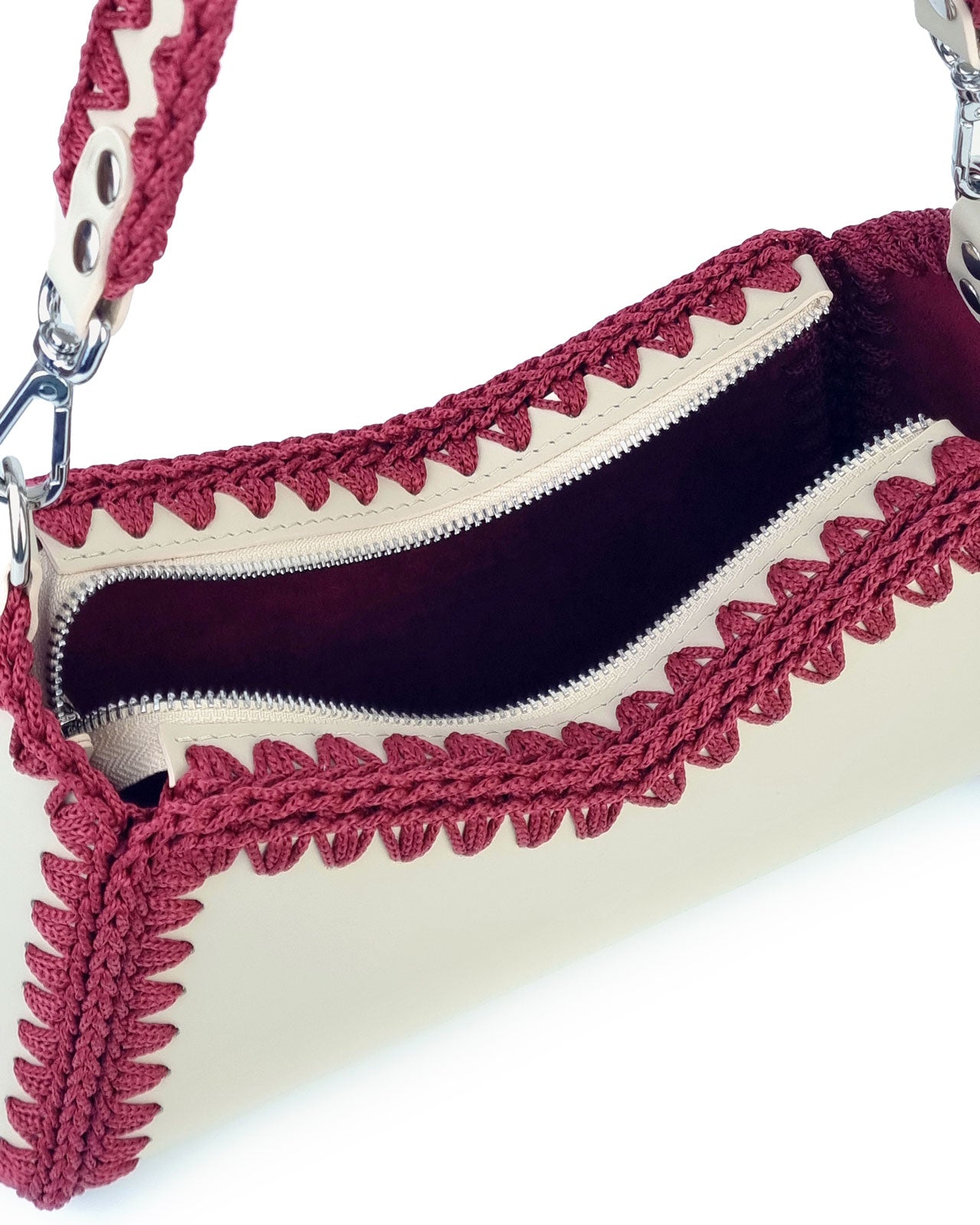 Bolso Hobo Nina M Beige