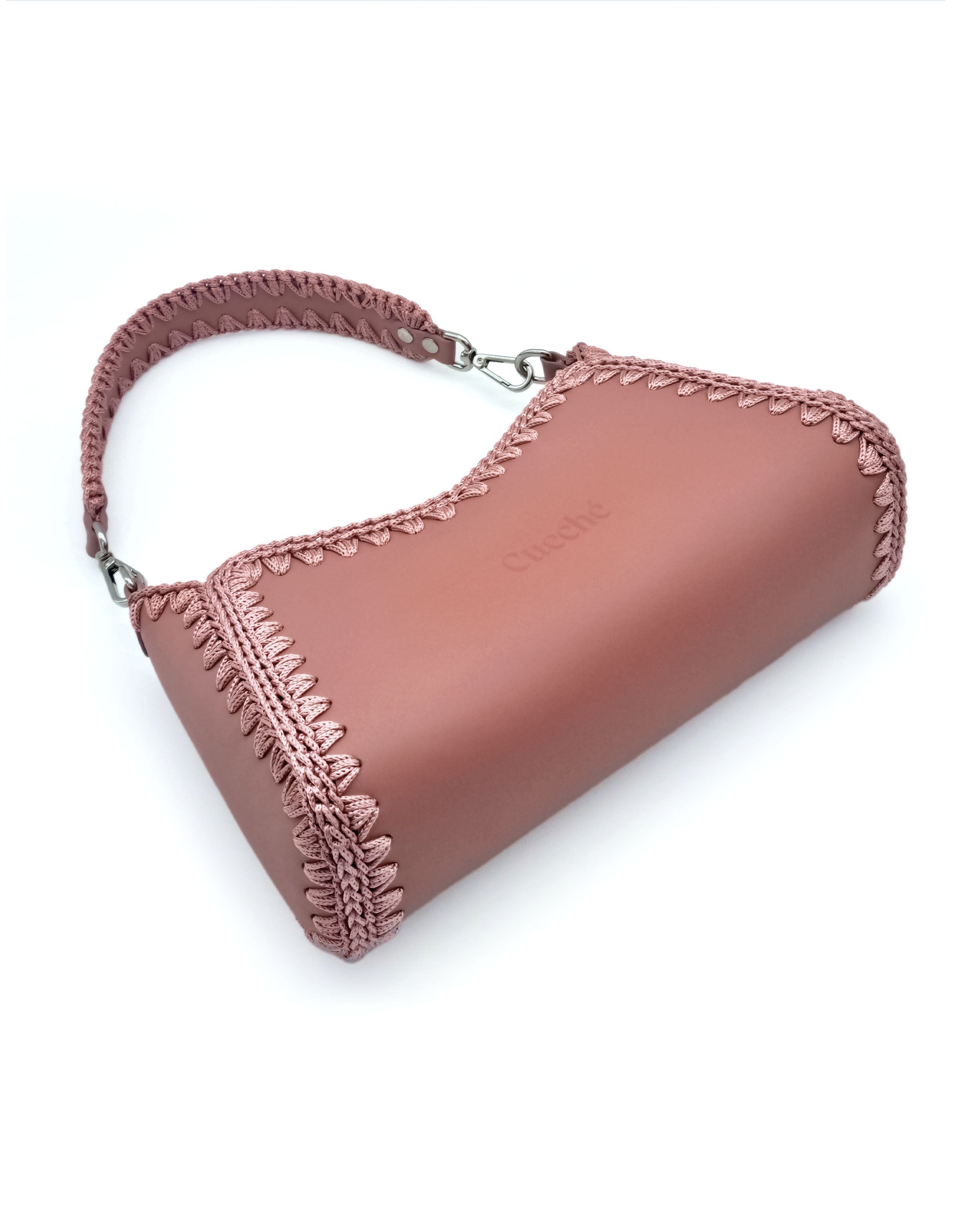 Hobo Bag Nina M Nude Pink