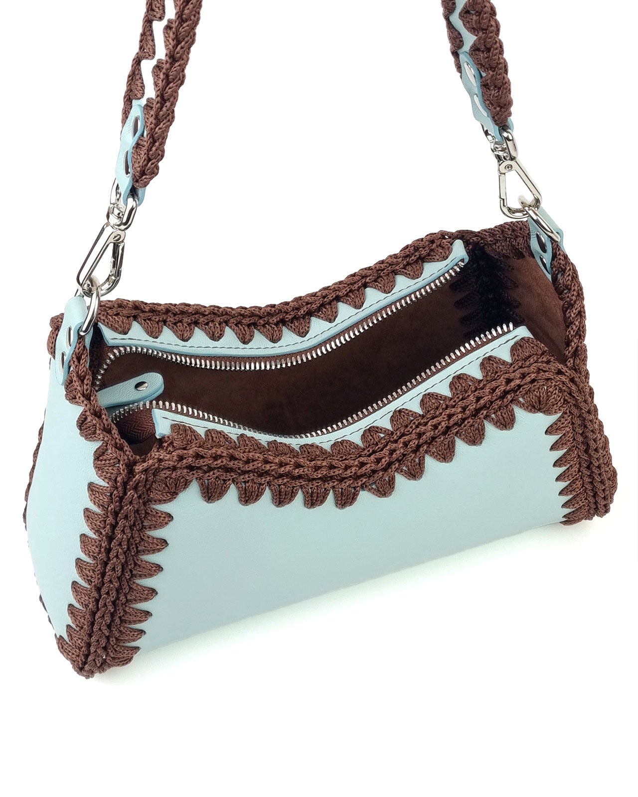 Hobo Bag Nina S Aqua
