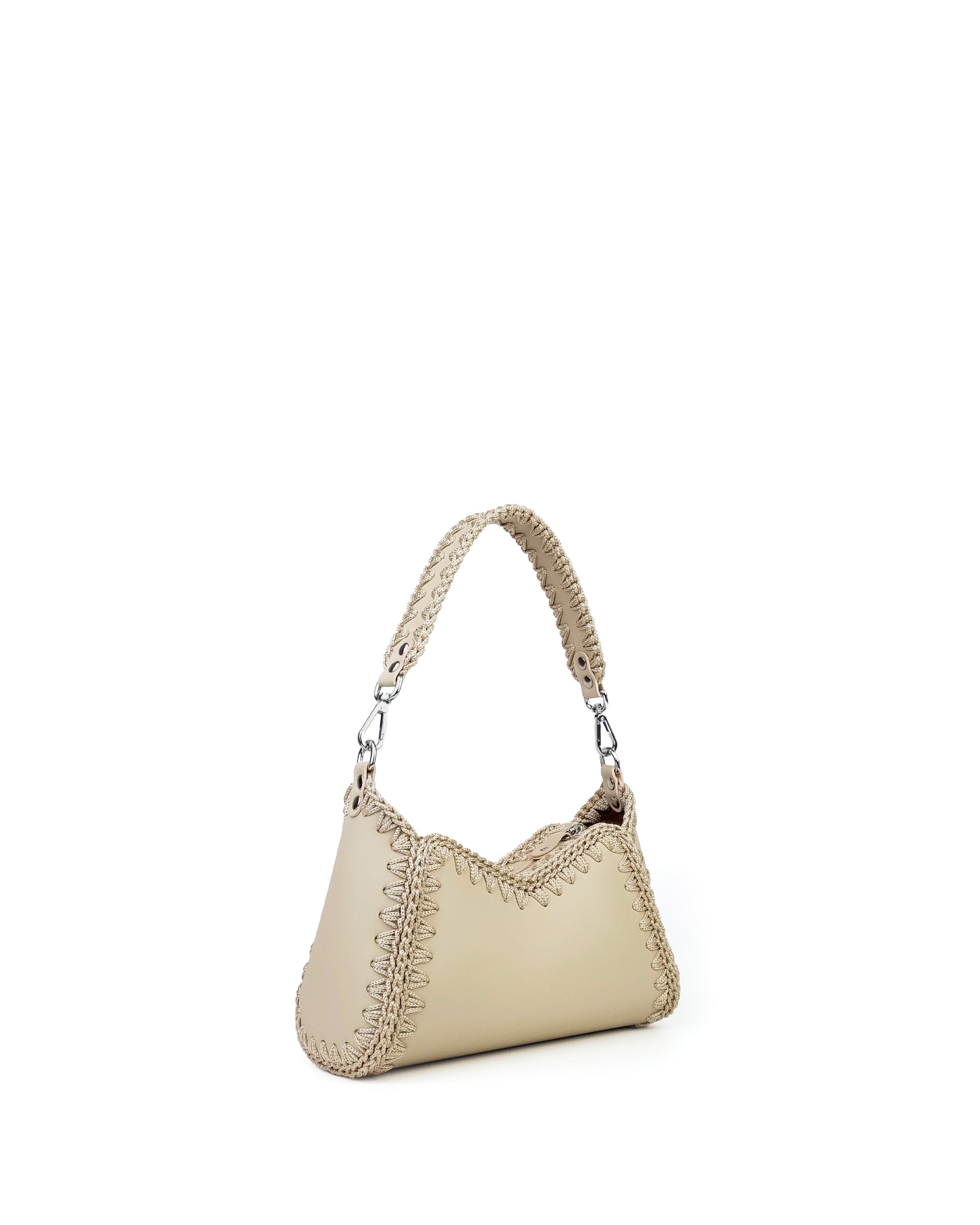 Hobo Bag Nina S Beige