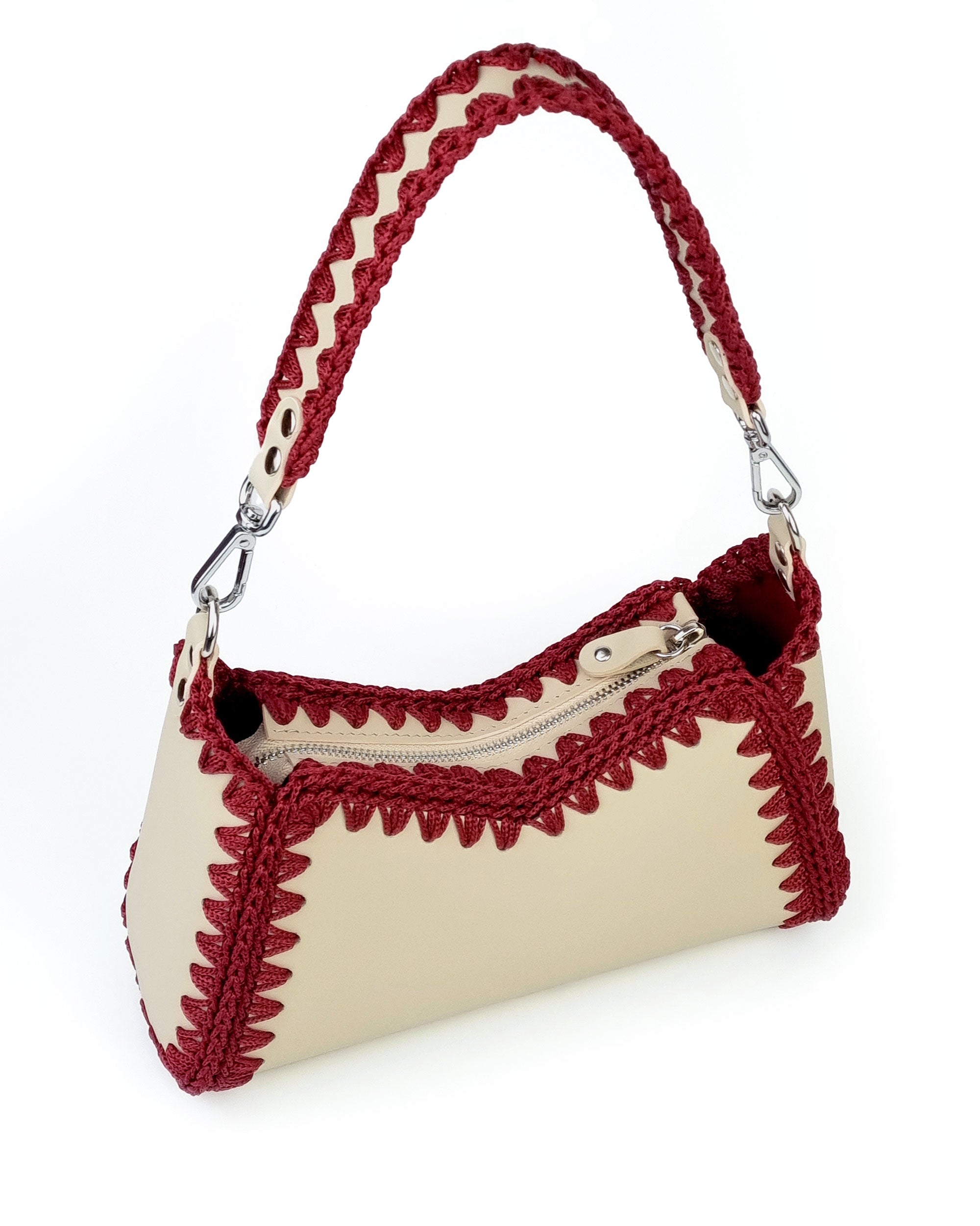 Hobo Bag Nina S Beige