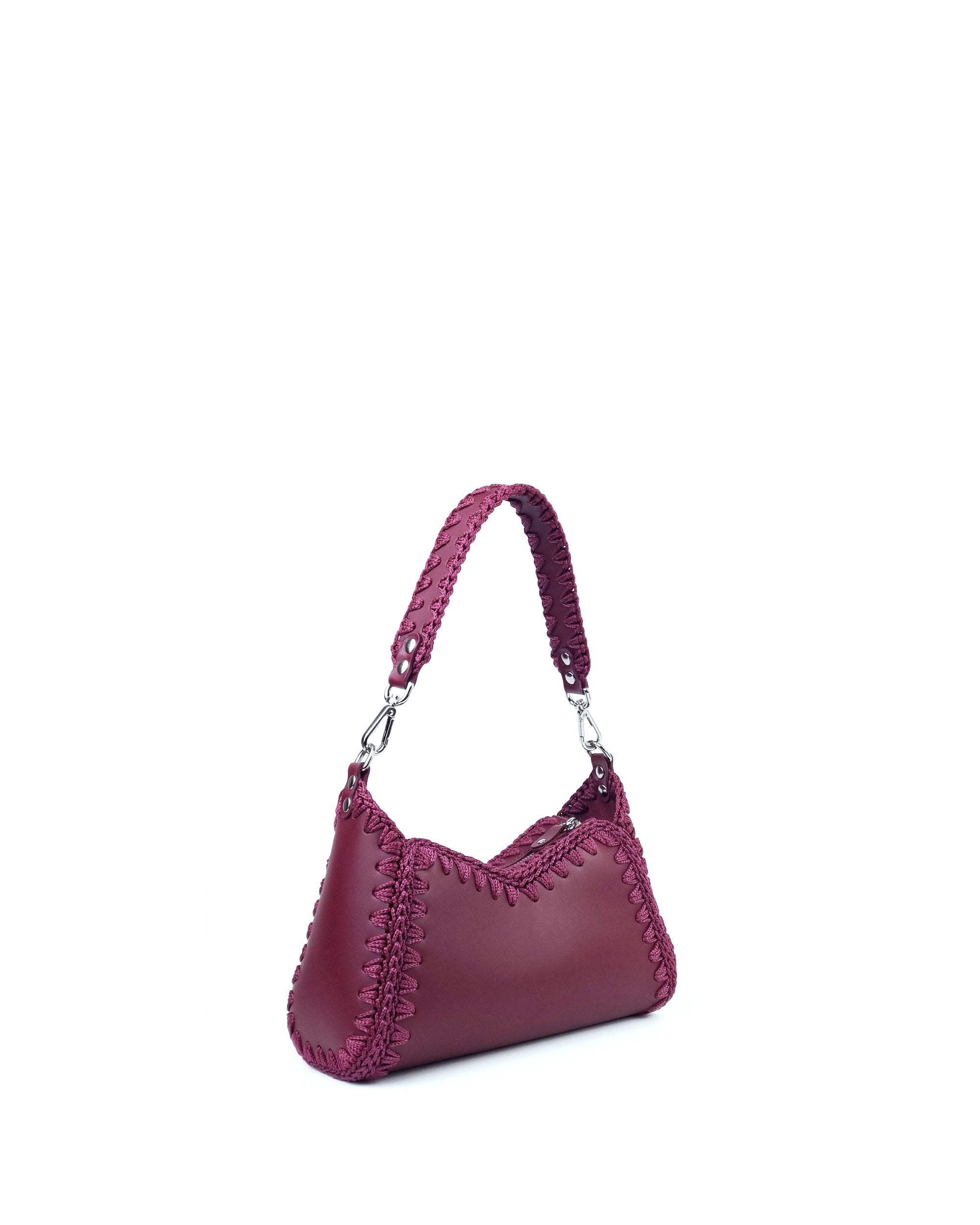 Bolso Hobo Nina S Burdeos