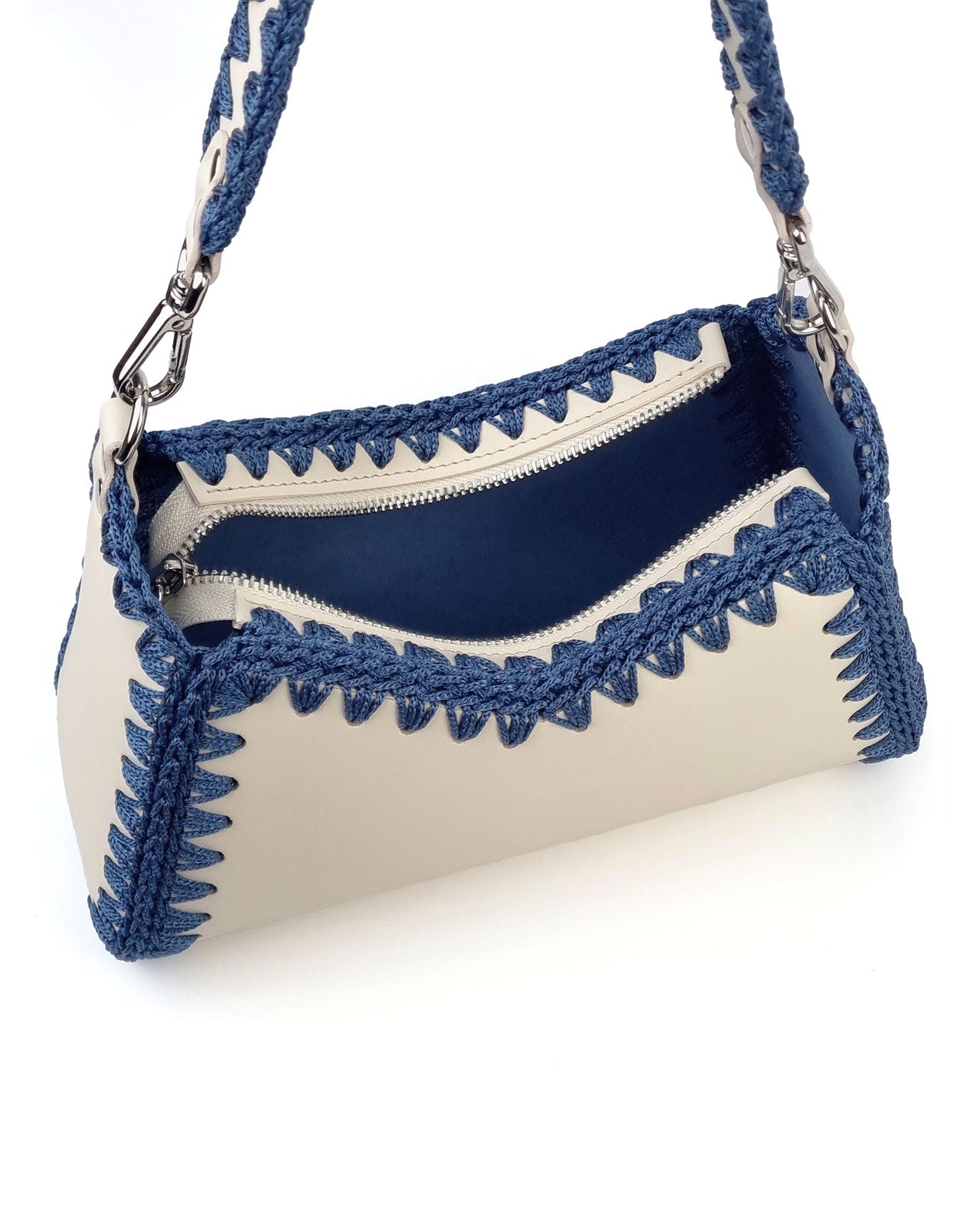Hobo Bag Nina S Ivory