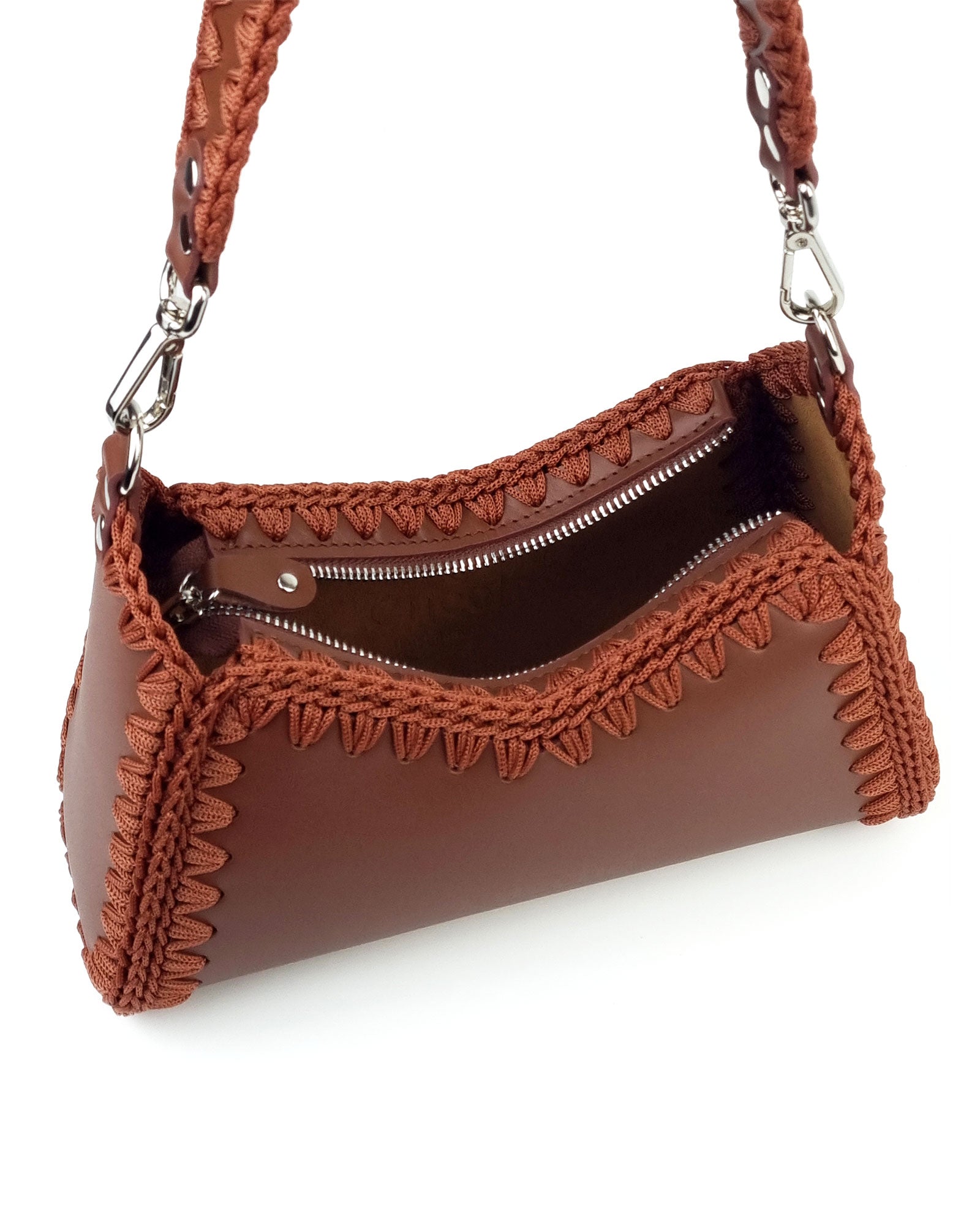 Bolso Hobo Nina S Marrón