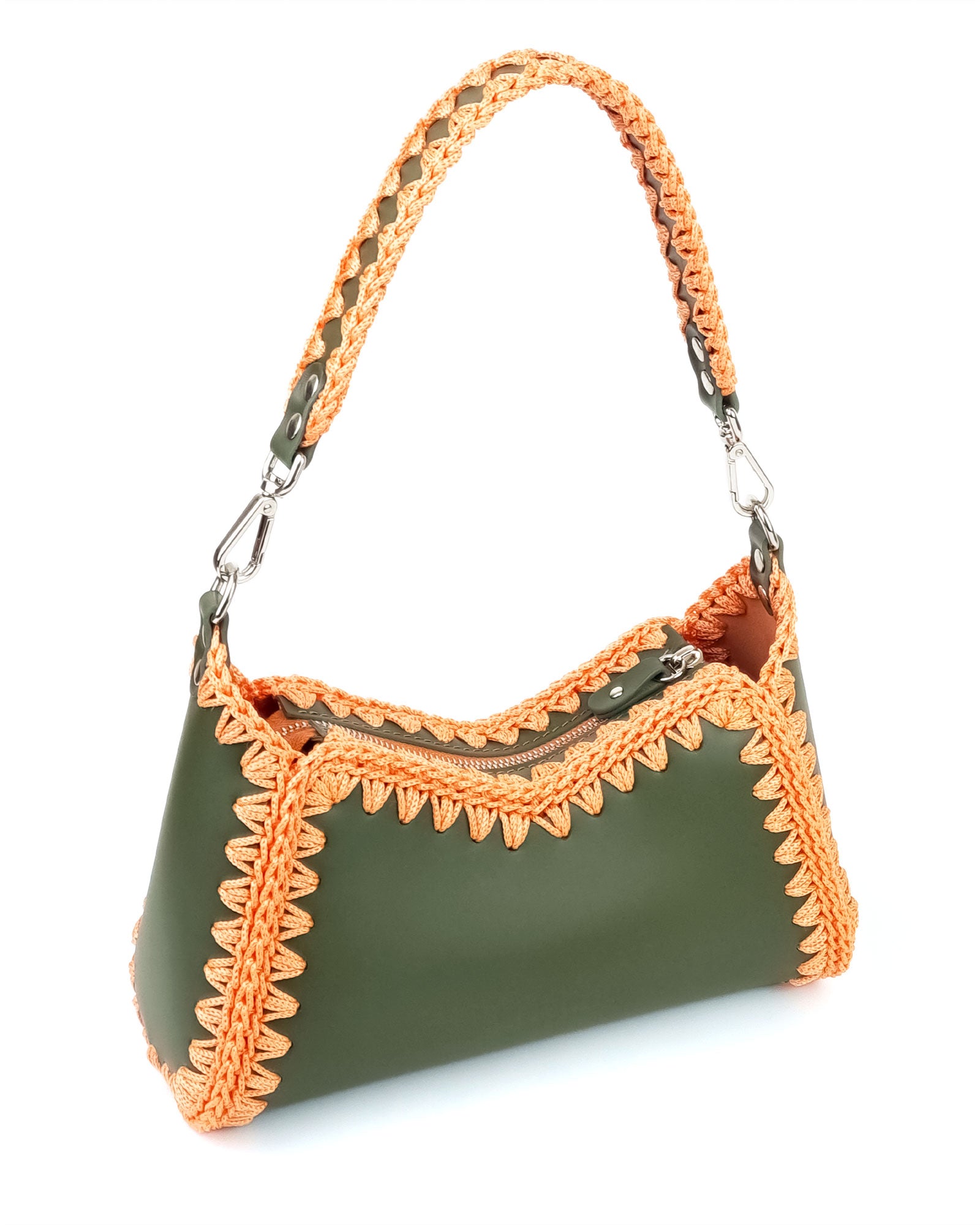 Bolso Hobo Nina S Verde