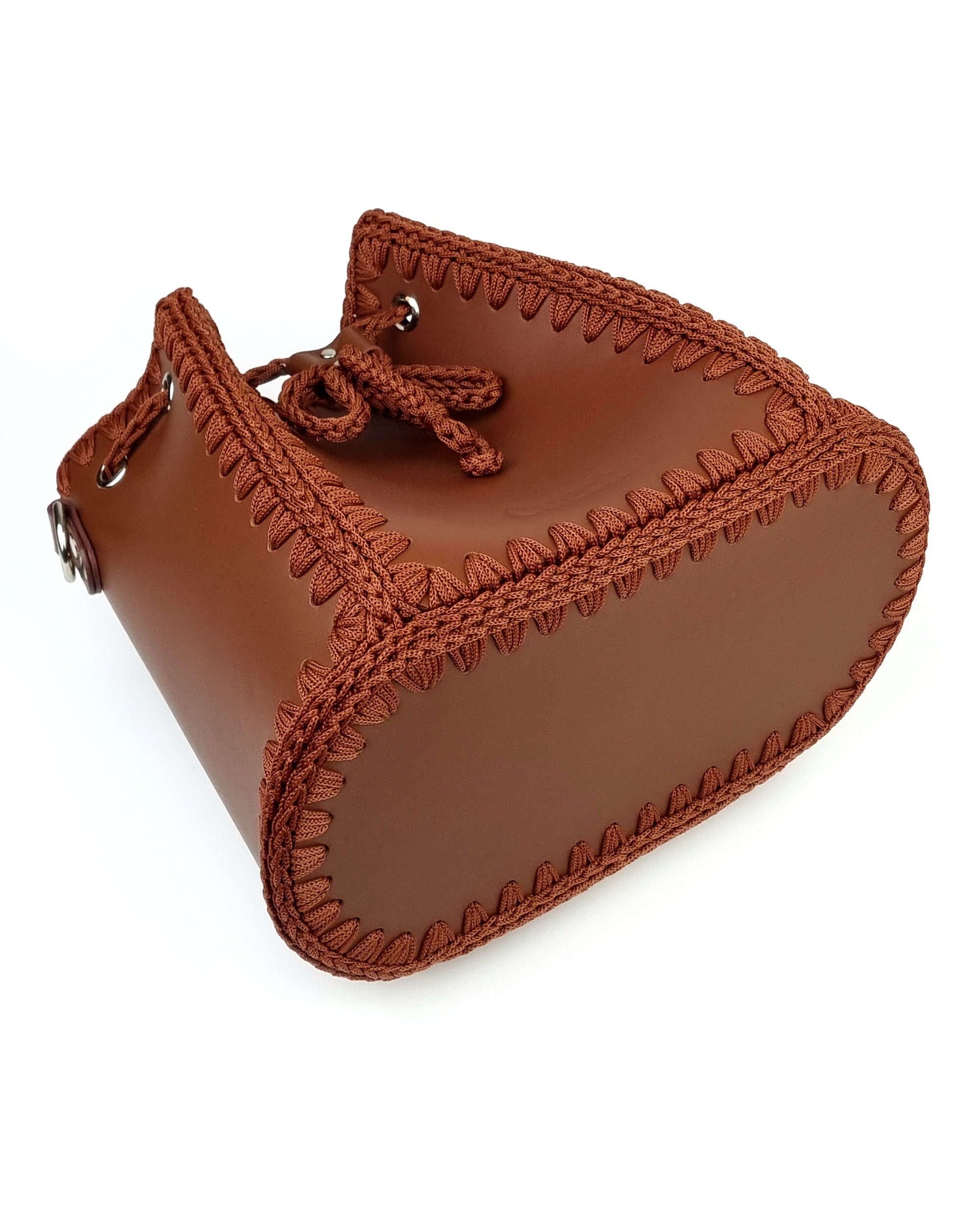 Bucket Bag Olga L Brown