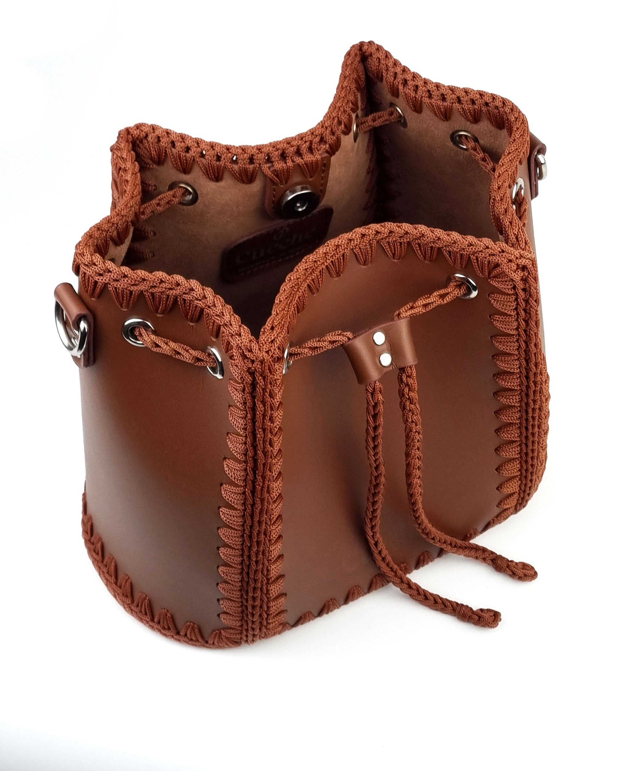 Bucket Bag Olga L Brown