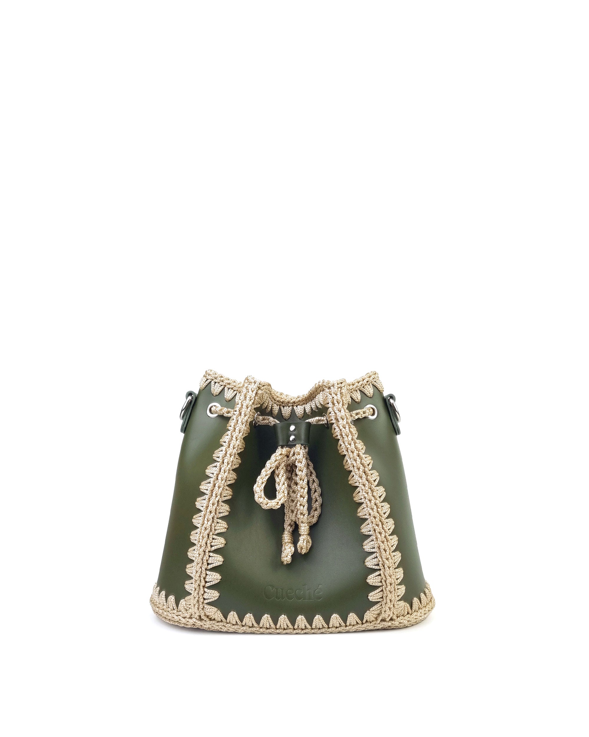 Bolso Bombonera Olga L Verde