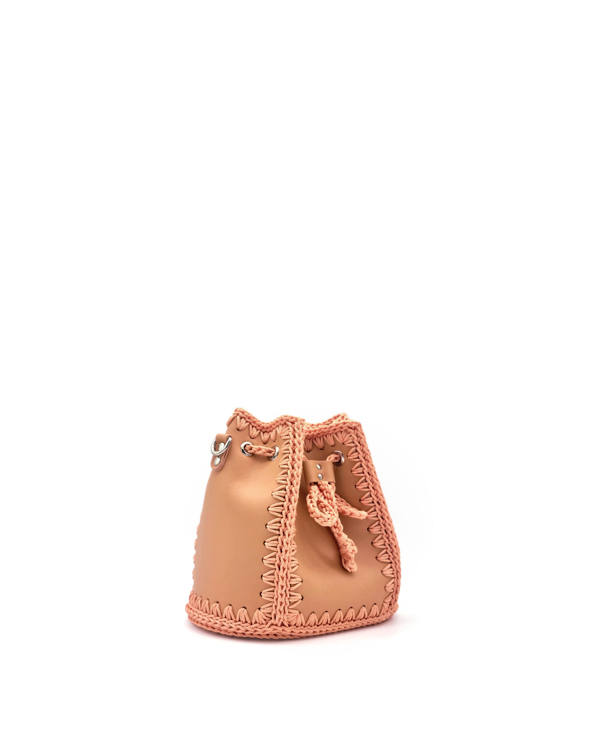 Bolso Bombonera Olga M Peach