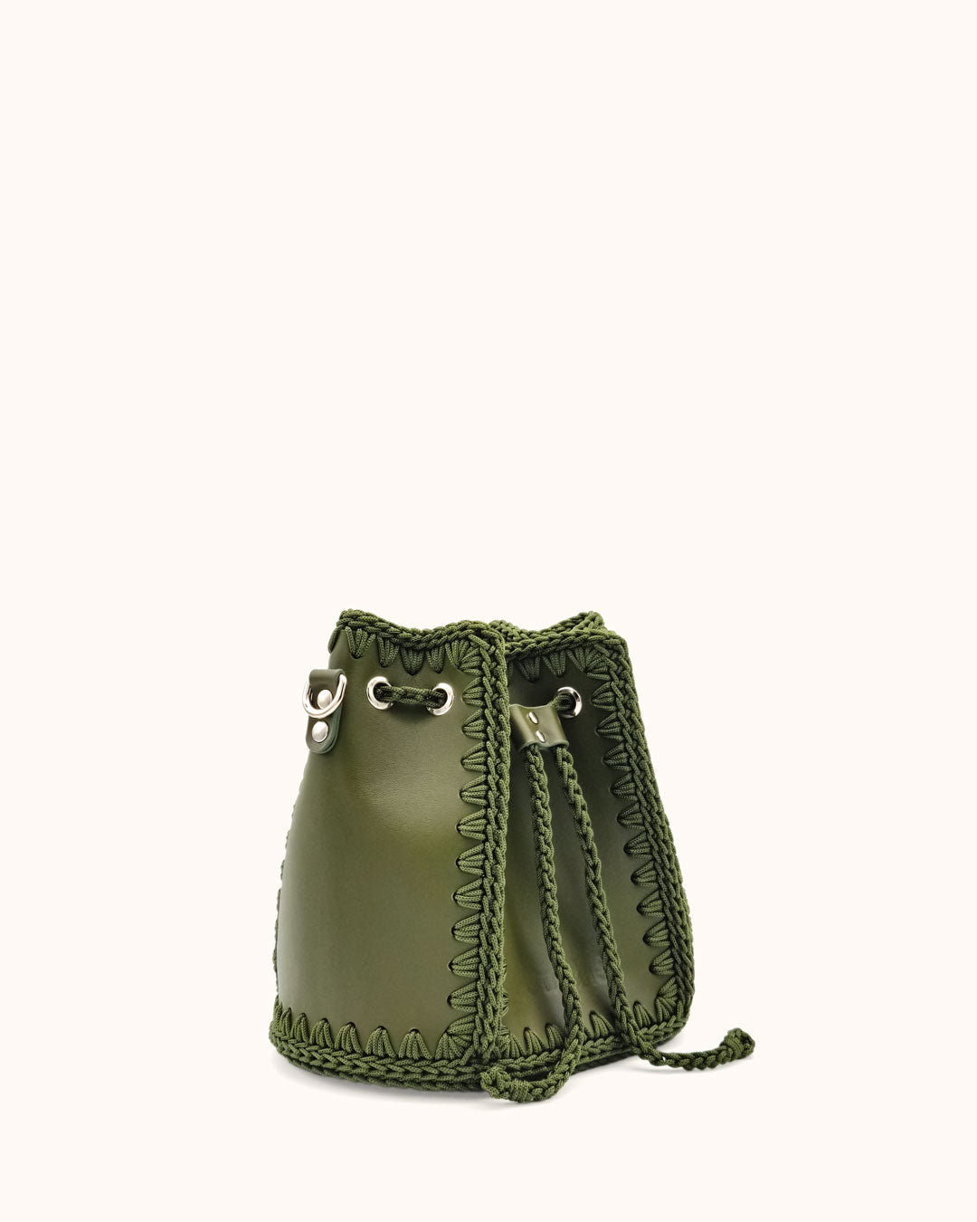 Bolso Bombonera Olga M Verde