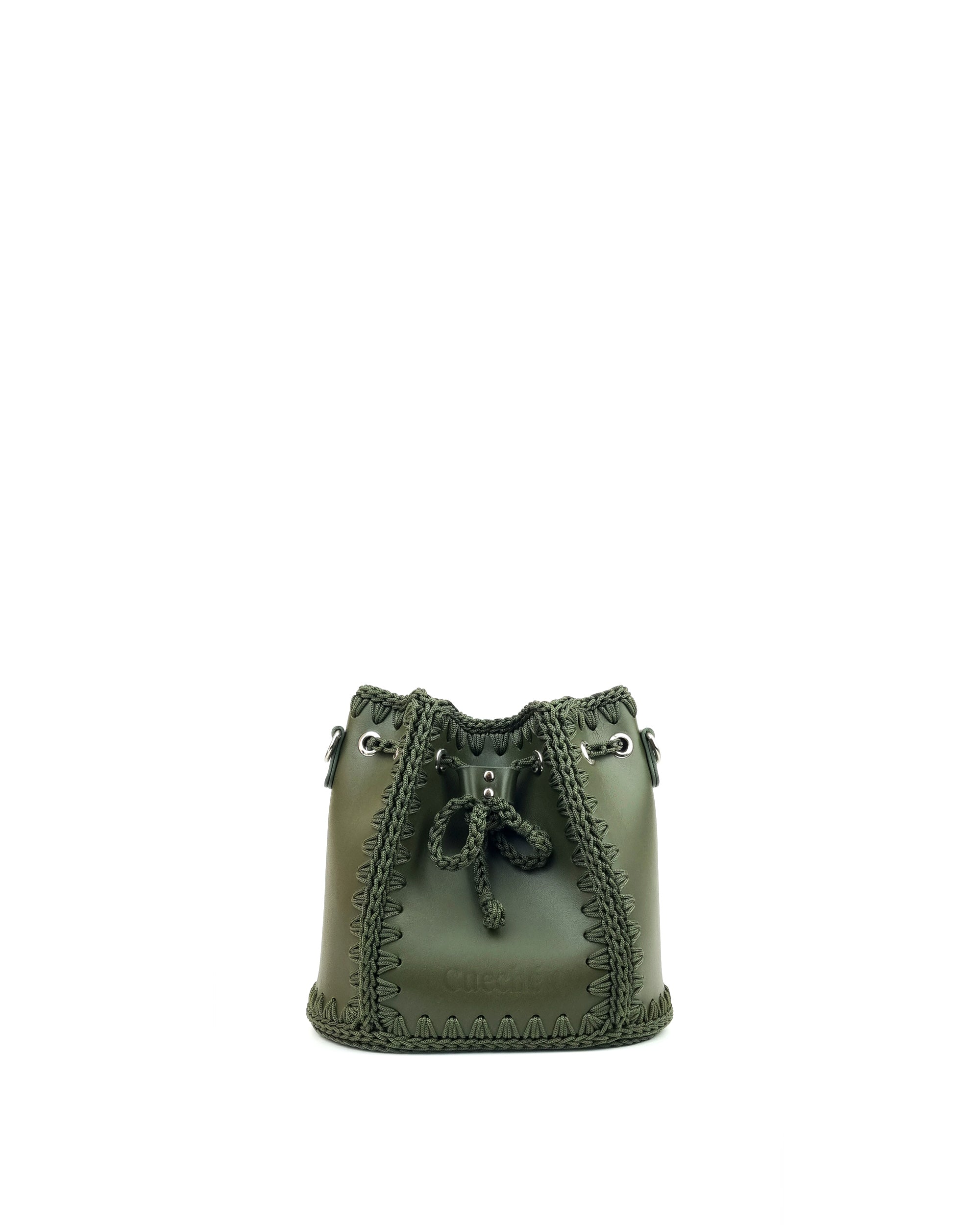 Bucket Bag Olga M Green