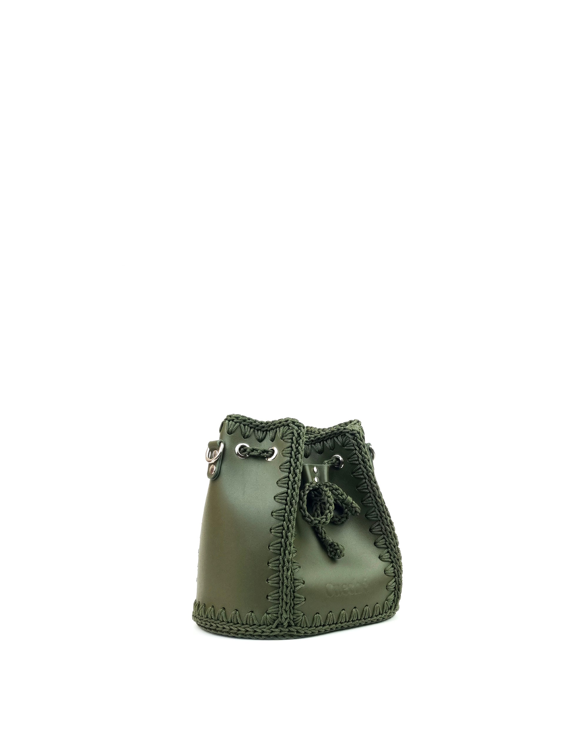 Bucket Bag Olga M Green
