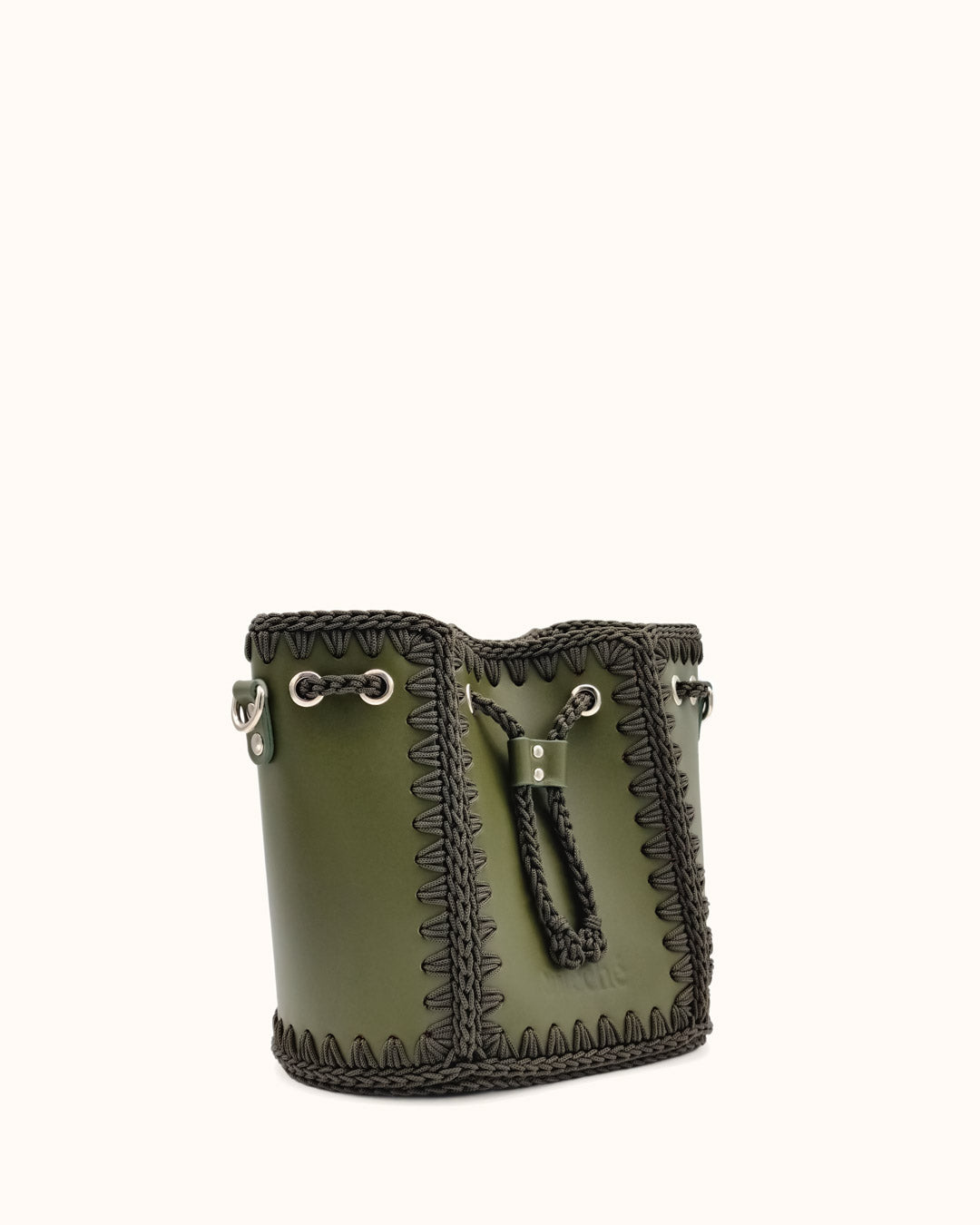 Bolso Bombonera Olga M Verde