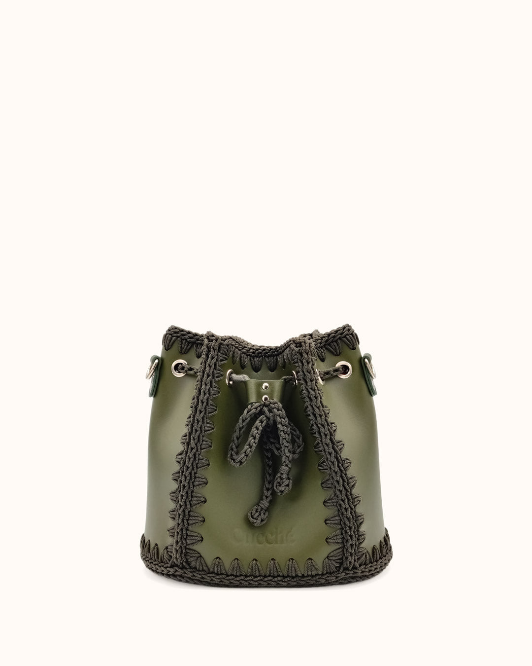 Bolso Bombonera Olga M Verde