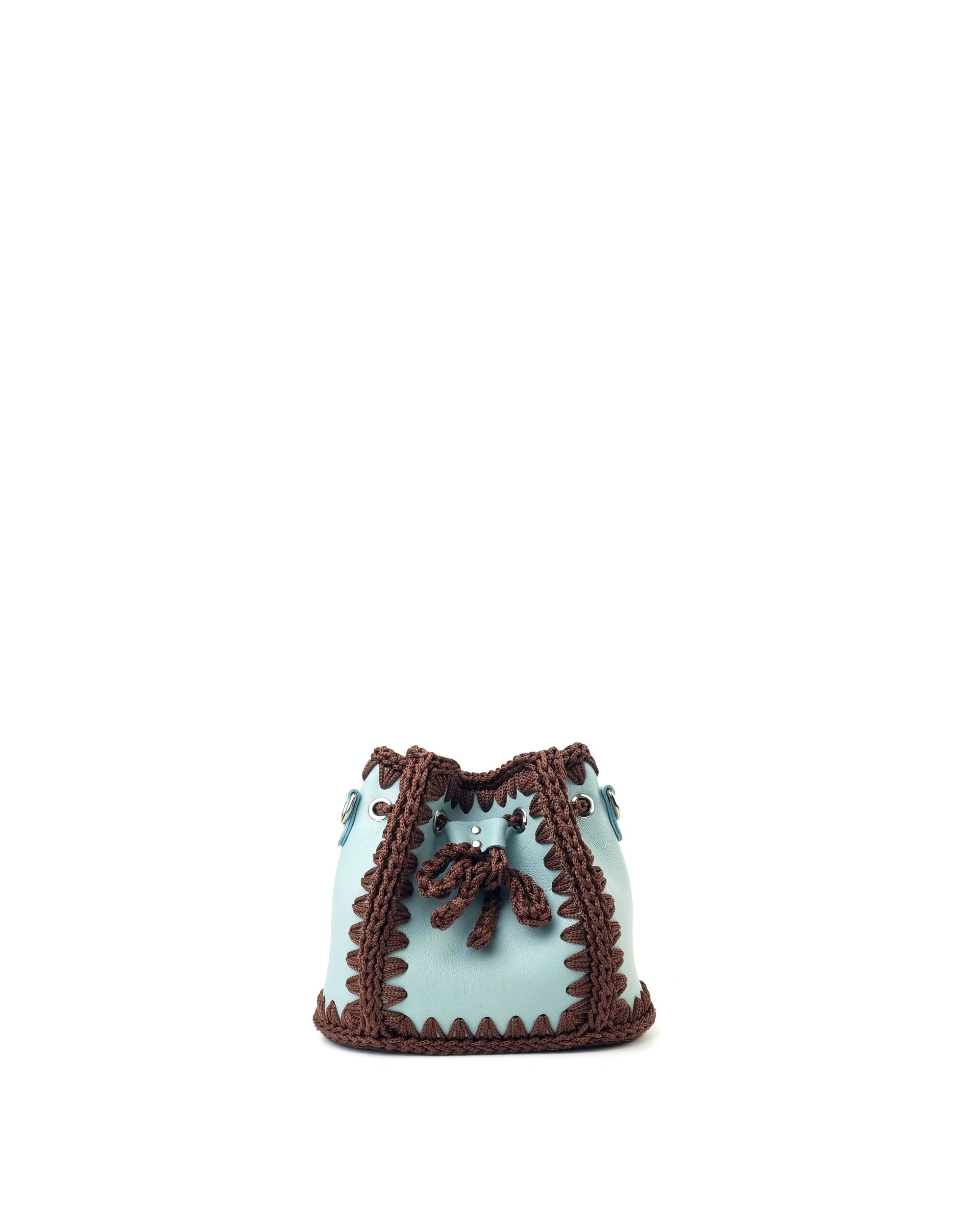 Bucket Bag Olga S Aqua