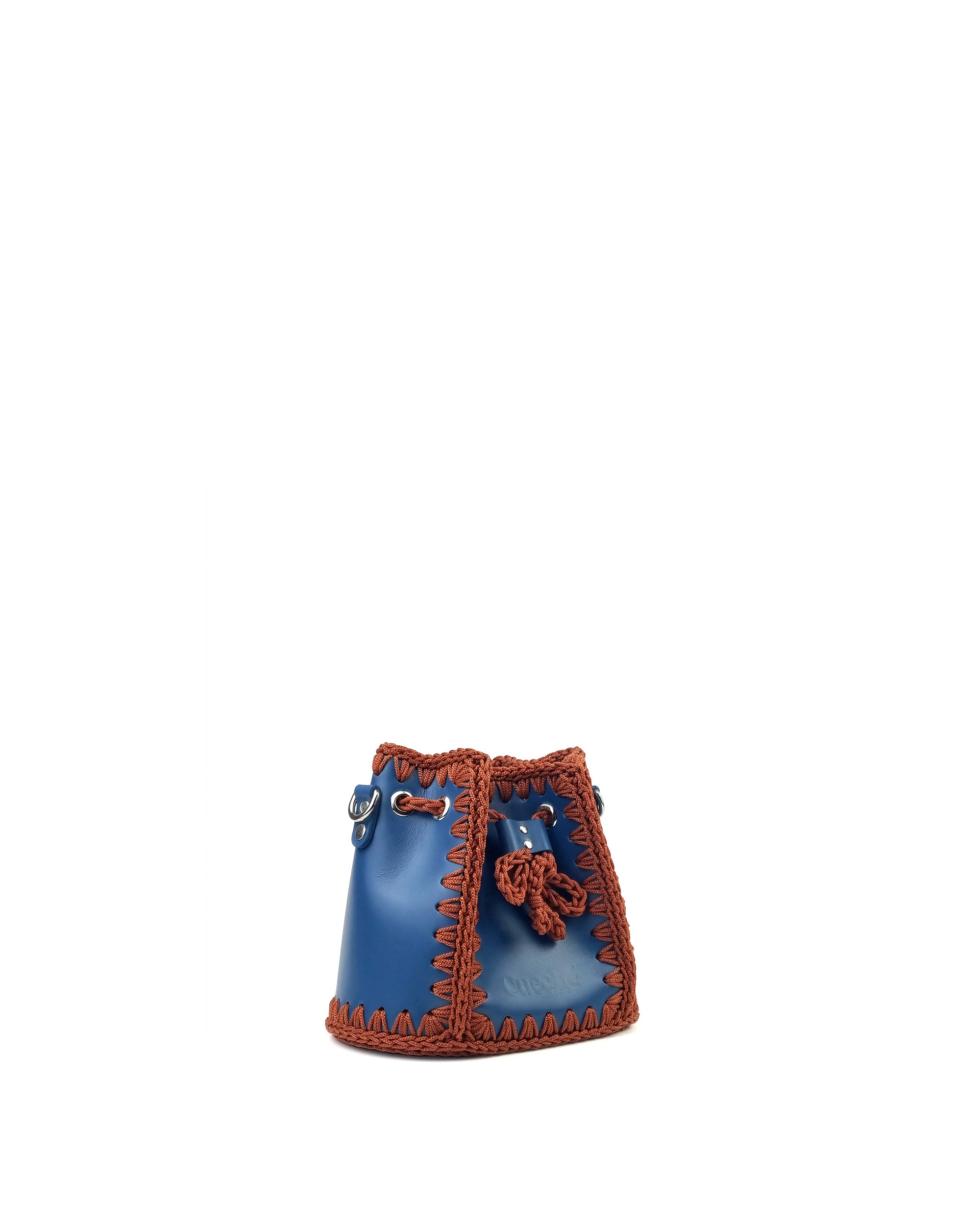 Bucket Bag Olga S Blue