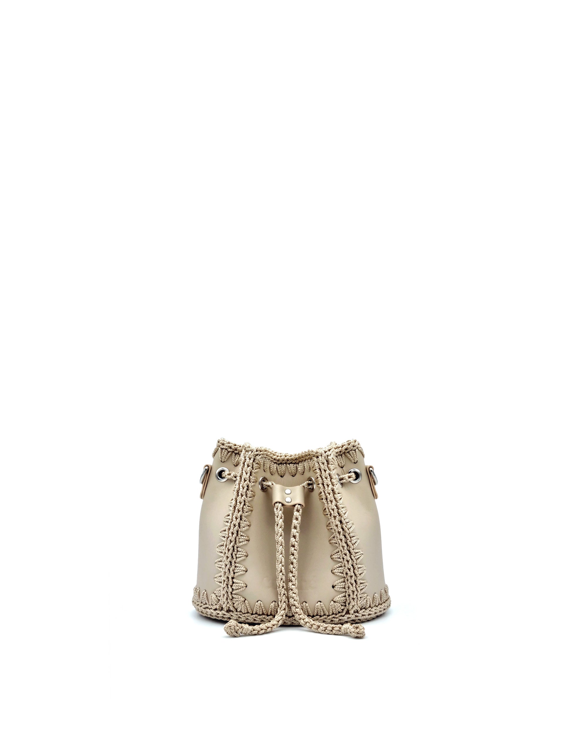 Bucket bag Olga S Beige