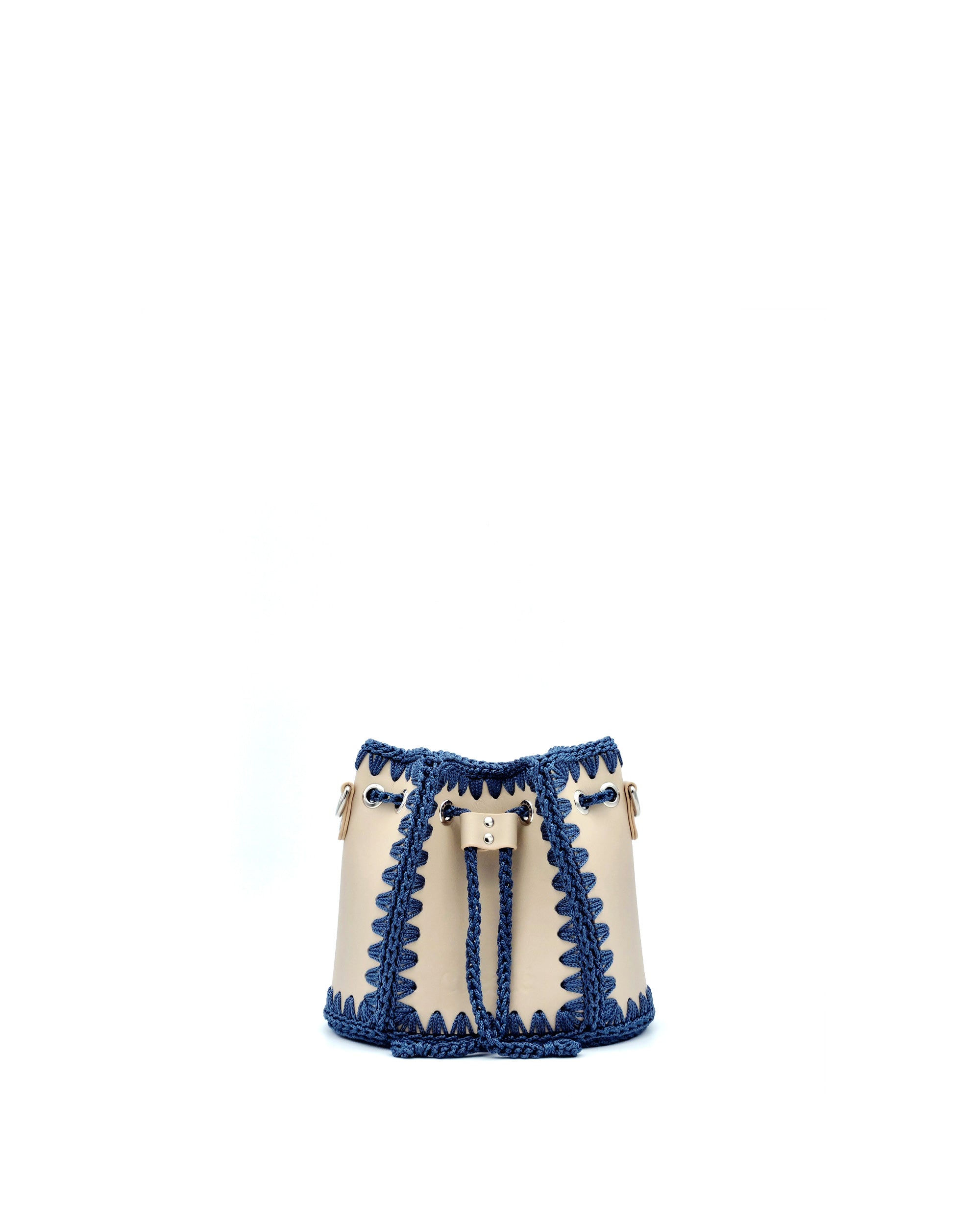Bucket bag Olga S Beige