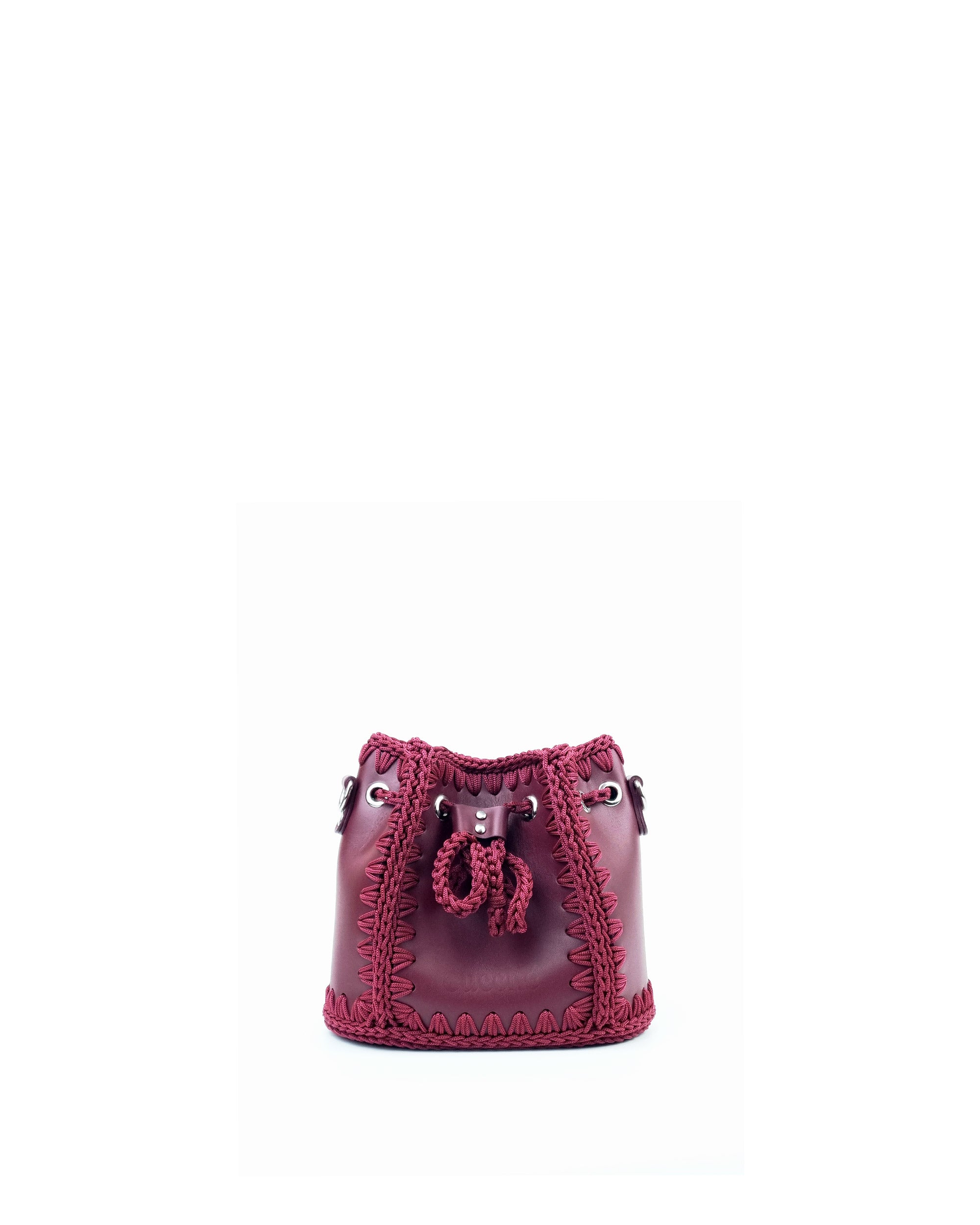 Bolso Bombonera Olga S Burdeos