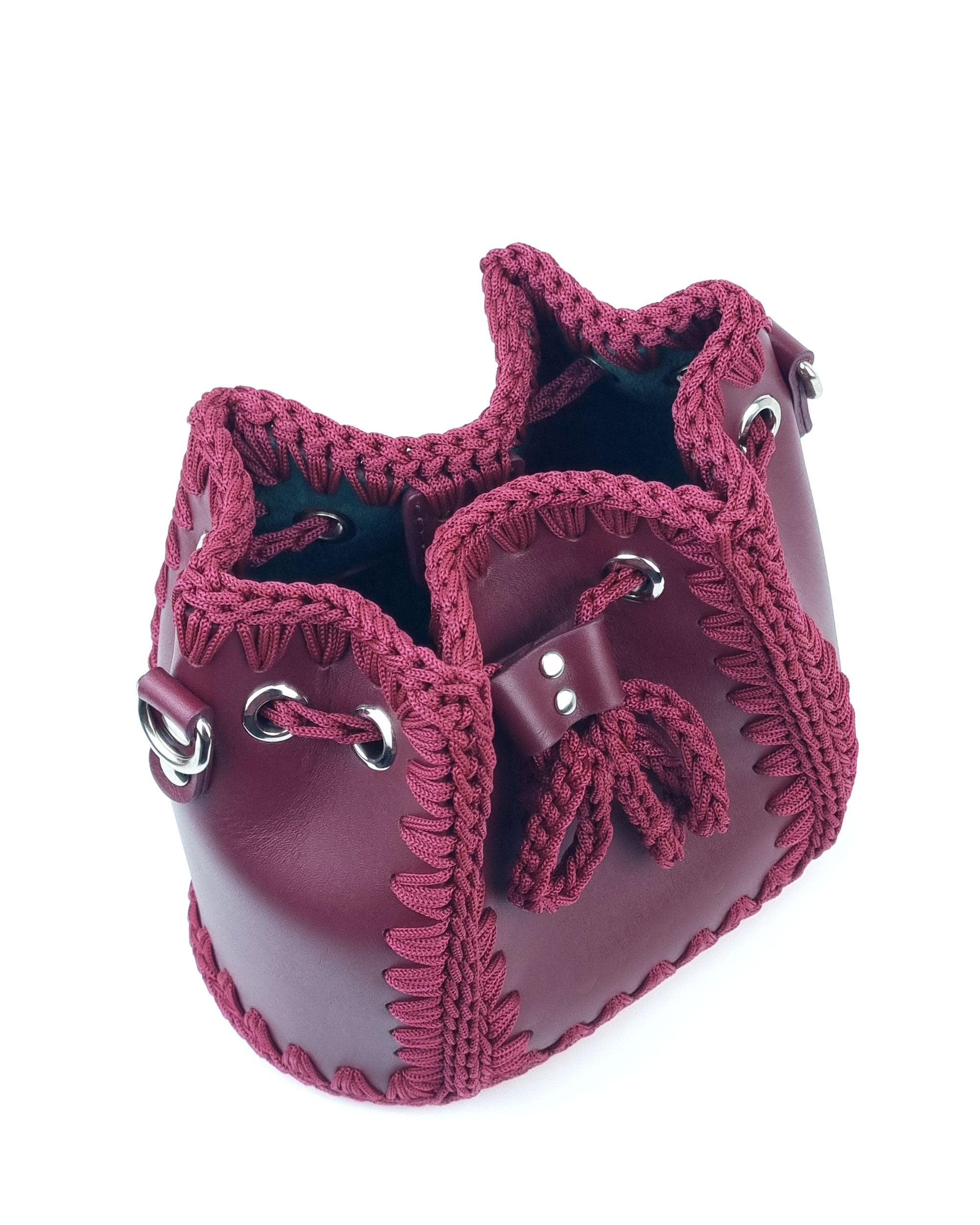 Bucket Bag Olga S Bordeaux