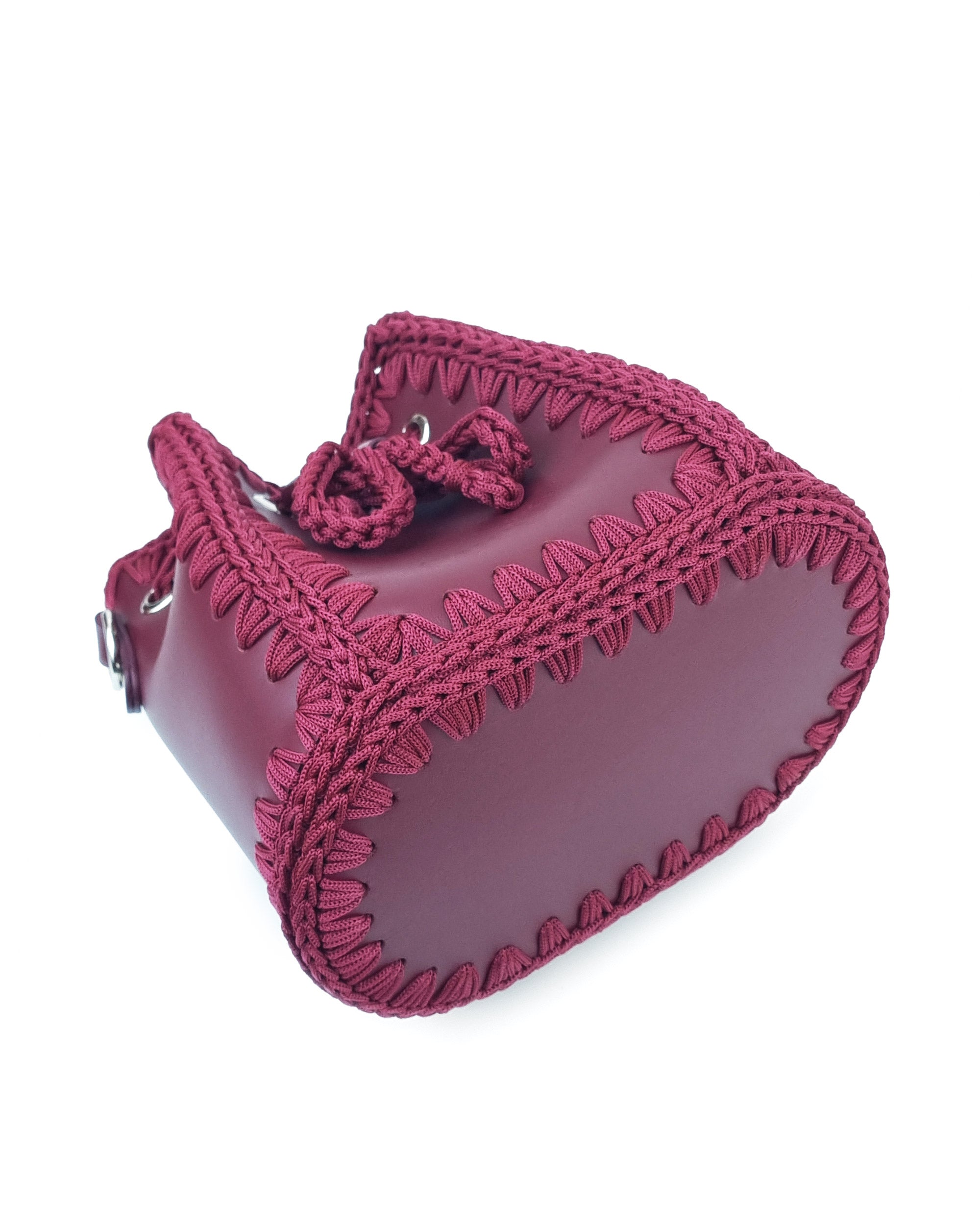 Bucket Bag Olga S Bordeaux