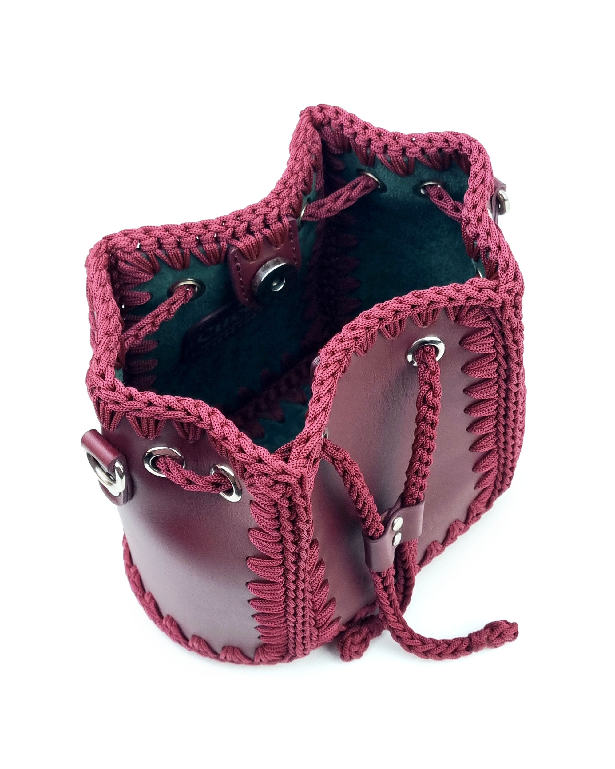 Bucket Bag Olga S Bordeaux